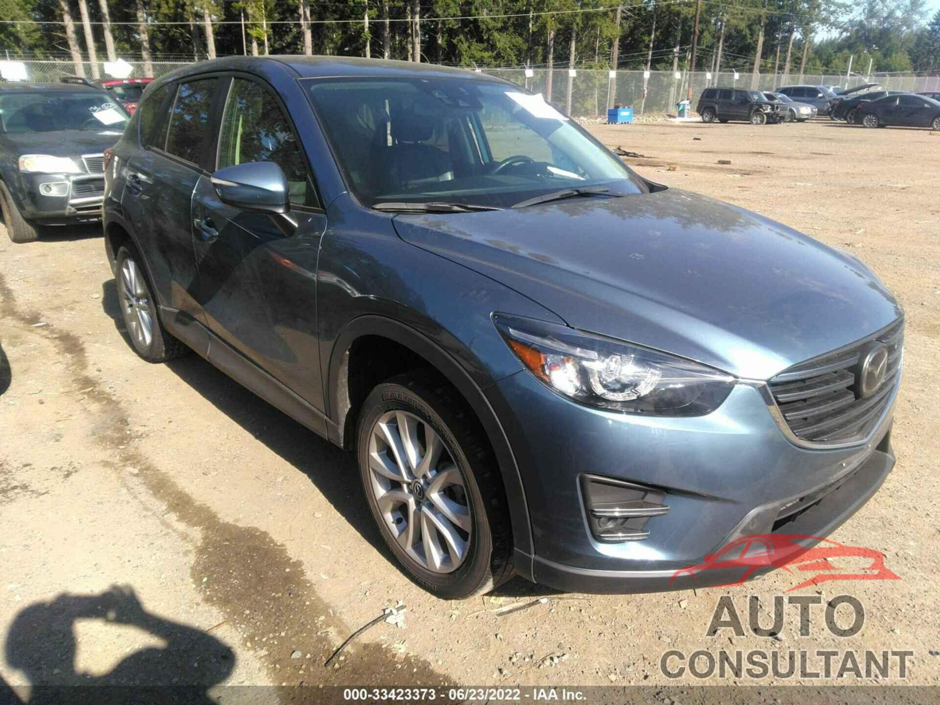 MAZDA CX-5 2016 - JM3KE4DYXG0723583