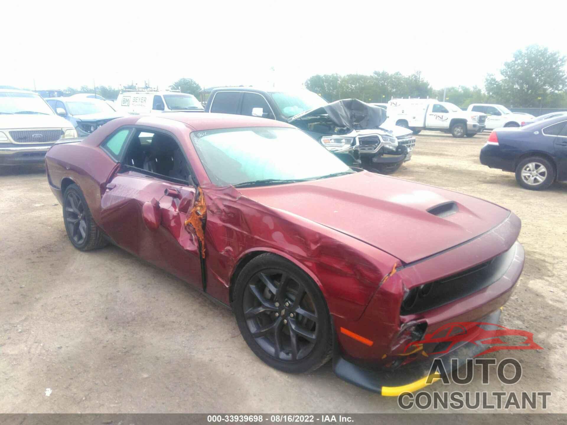 DODGE CHALLENGER 2021 - 2C3CDZJG3MH596969