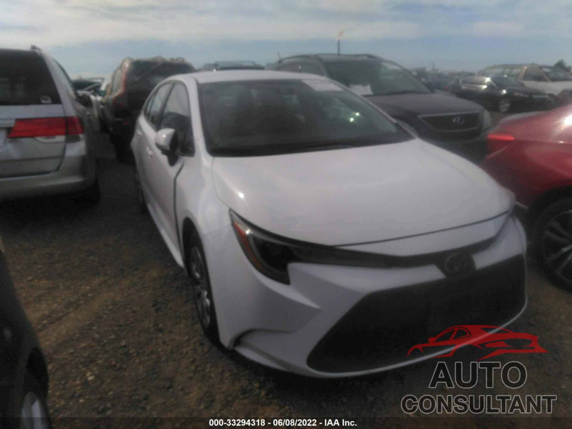 TOYOTA COROLLA 2020 - 5YFEPRAE4LP106719