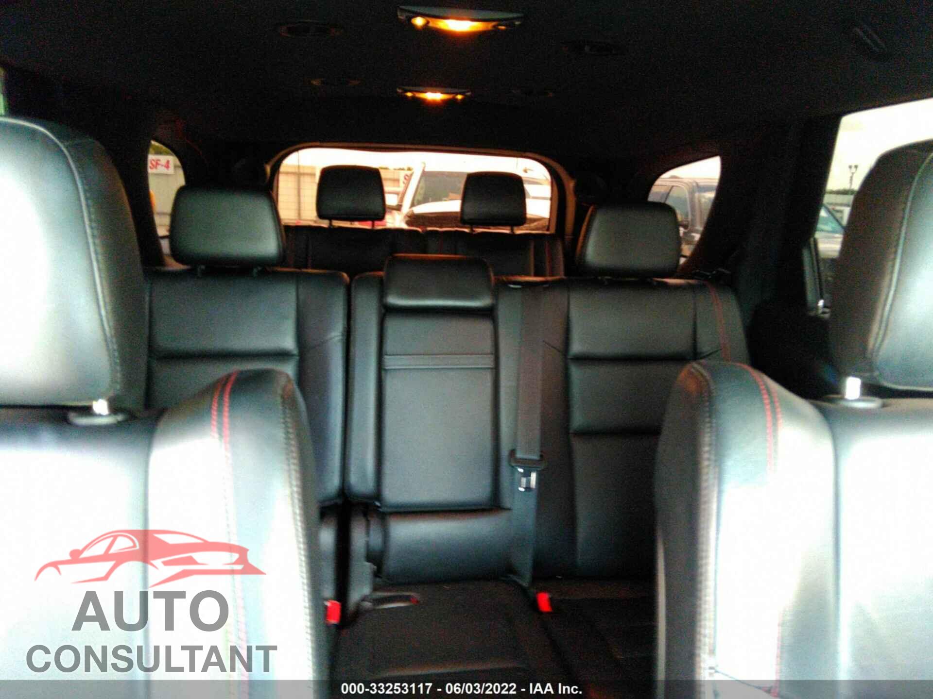 DODGE DURANGO 2017 - 1C4SDHCT9HC906529