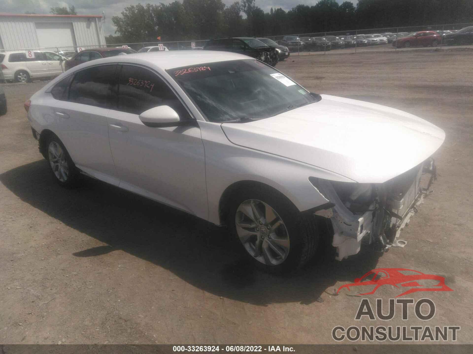 HONDA ACCORD SEDAN 2020 - 1HGCV1F18LA035969