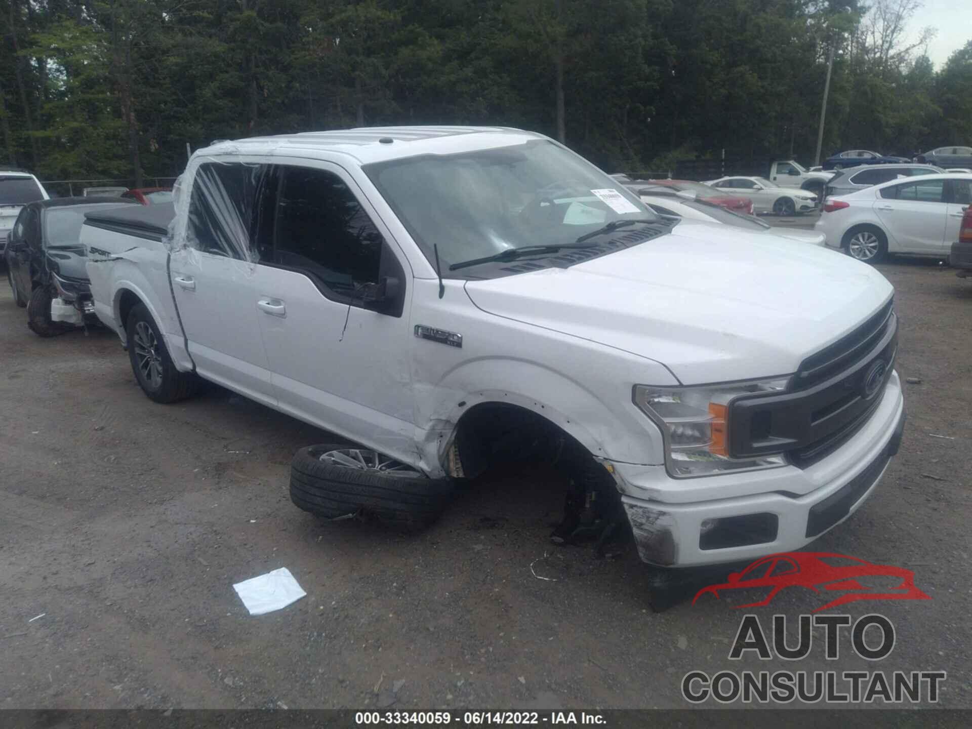 FORD F-150 2018 - 1FTEW1C54JFB64450