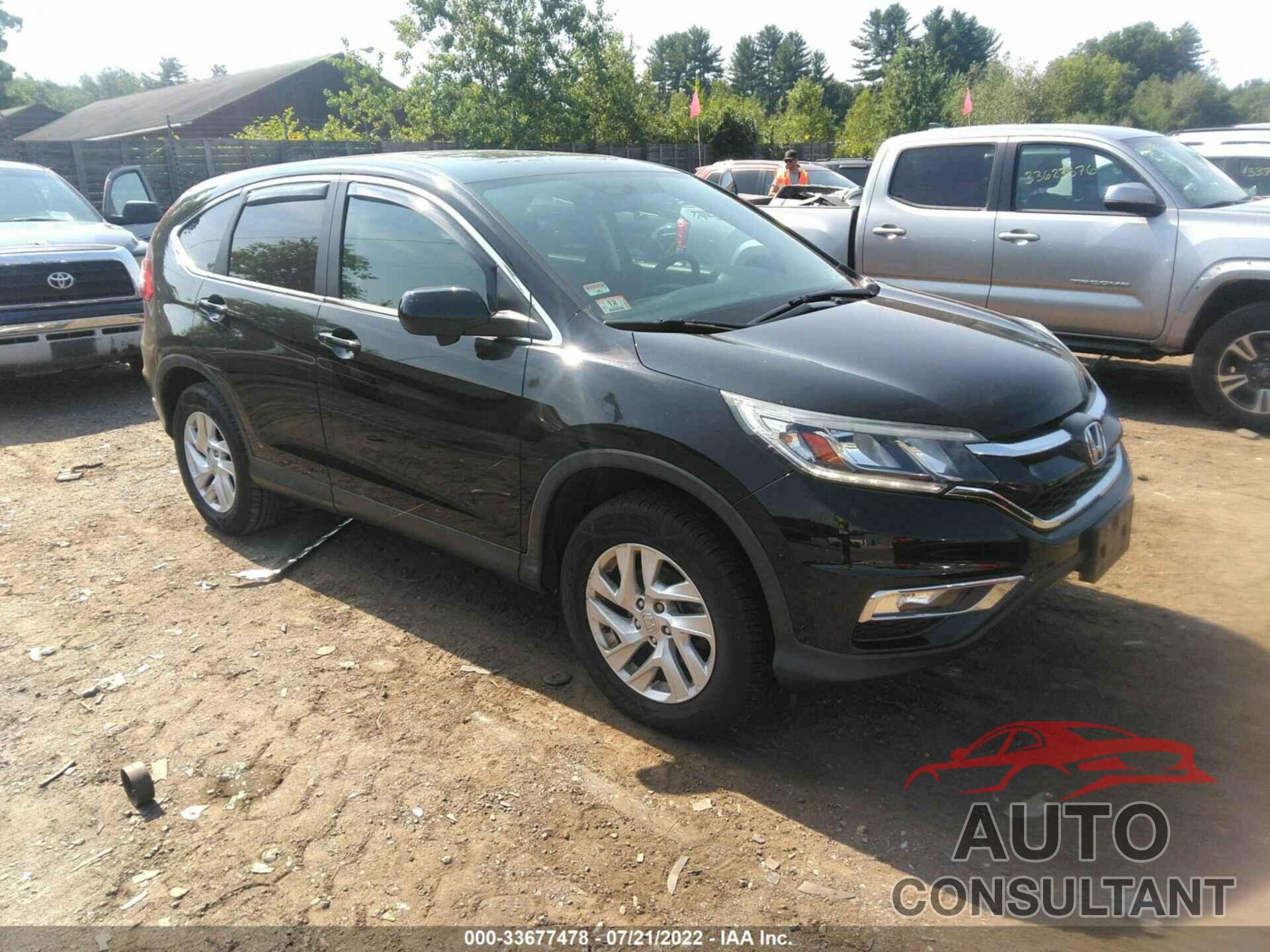HONDA CR-V 2016 - 2HKRM4H57GH680124