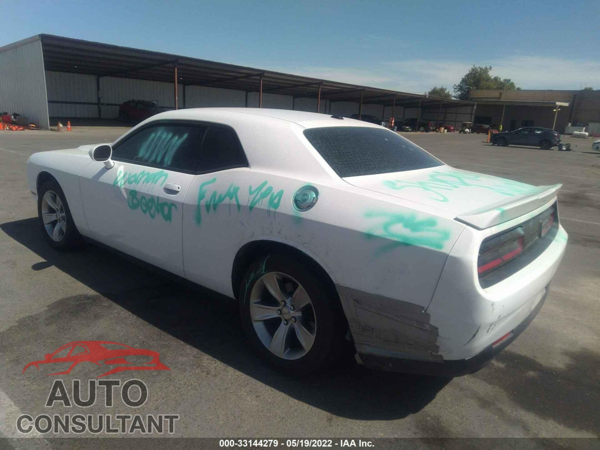 DODGE CHALLENGER 2018 - 2C3CDZAG4JH305813