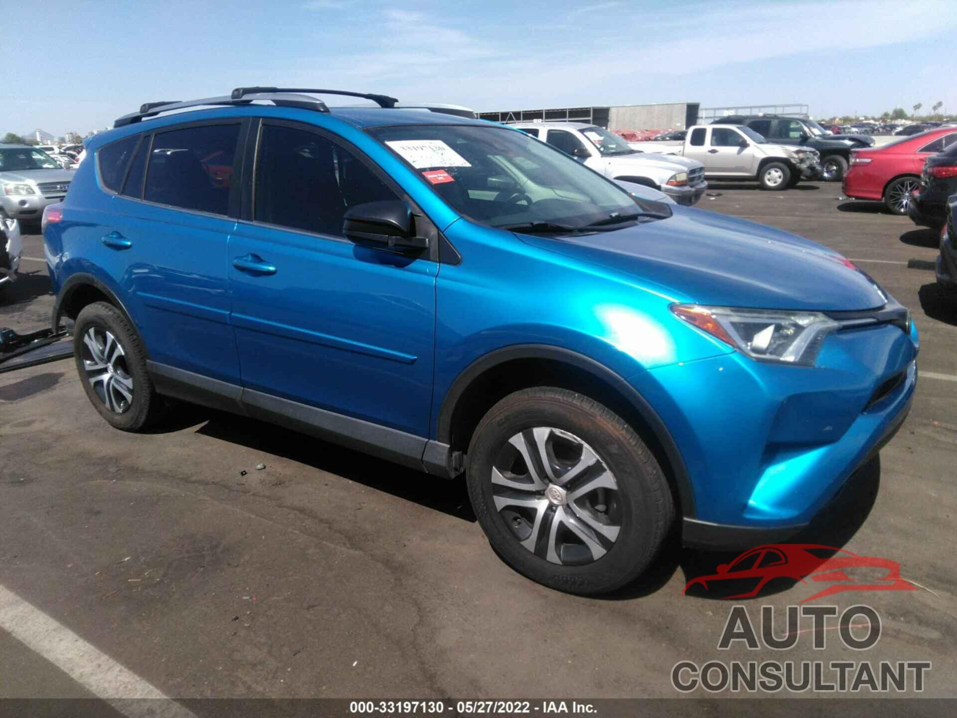 TOYOTA RAV4 2018 - JTMZFREV8JJ729678