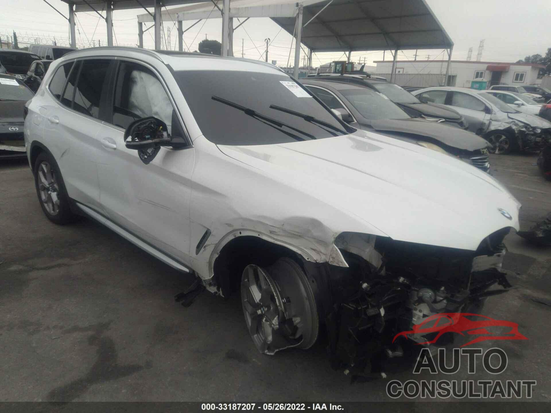 BMW X3 2022 - 5UX43DP08N9J49649