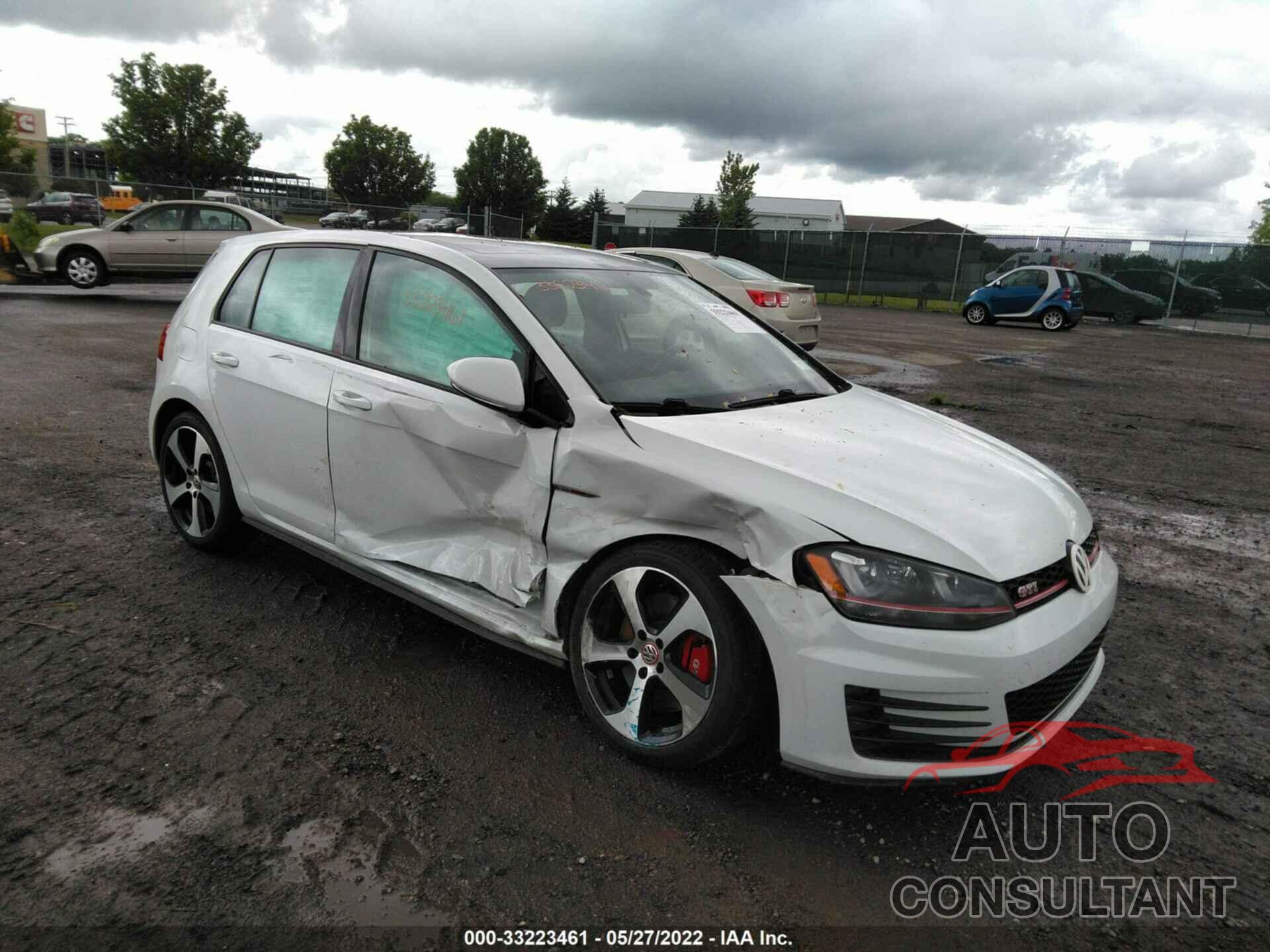 VOLKSWAGEN GOLF GTI 2017 - 3VW547AU2HM067130