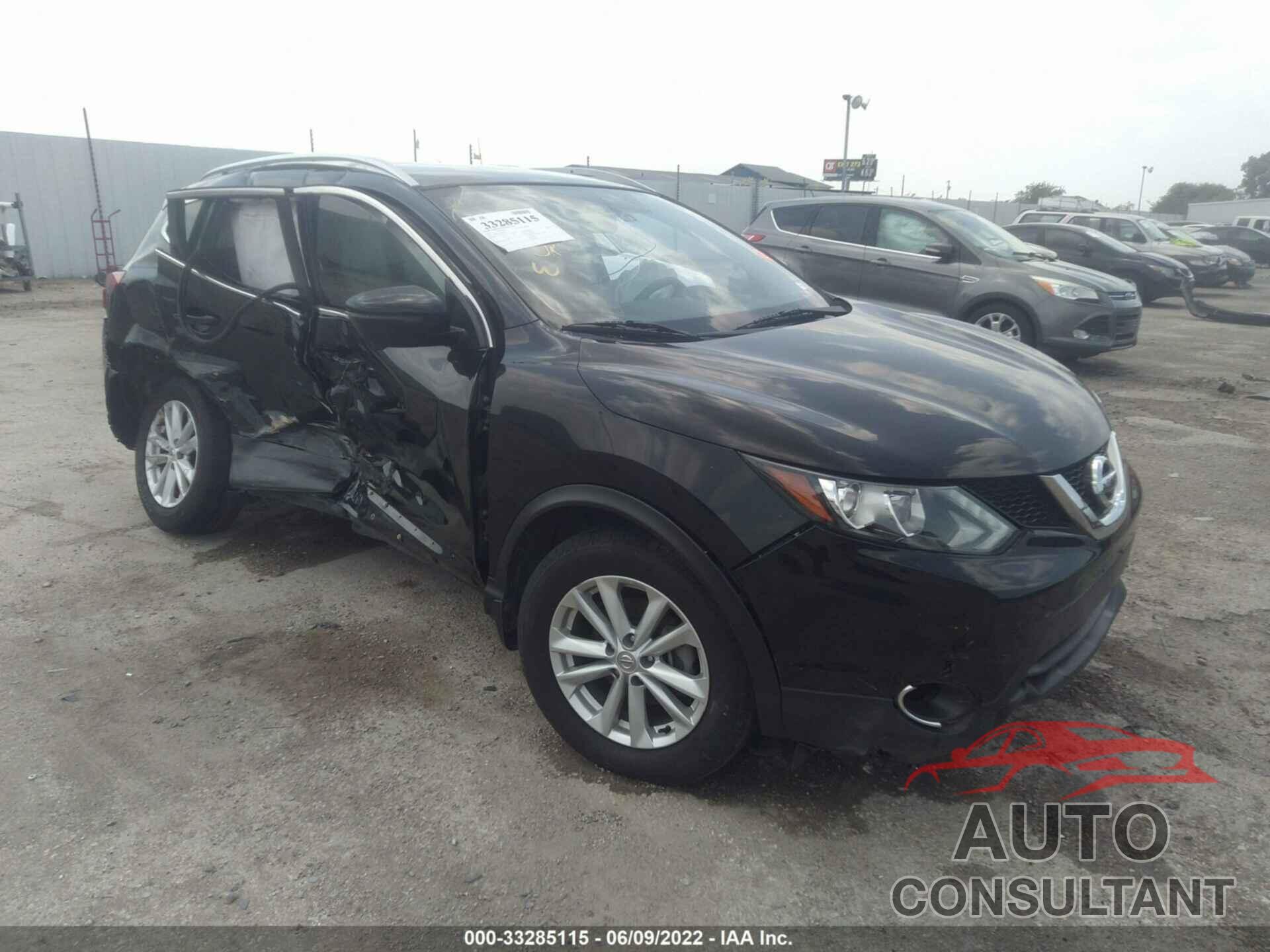 NISSAN ROGUE SPORT 2017 - JN1BJ1CP4HW021255