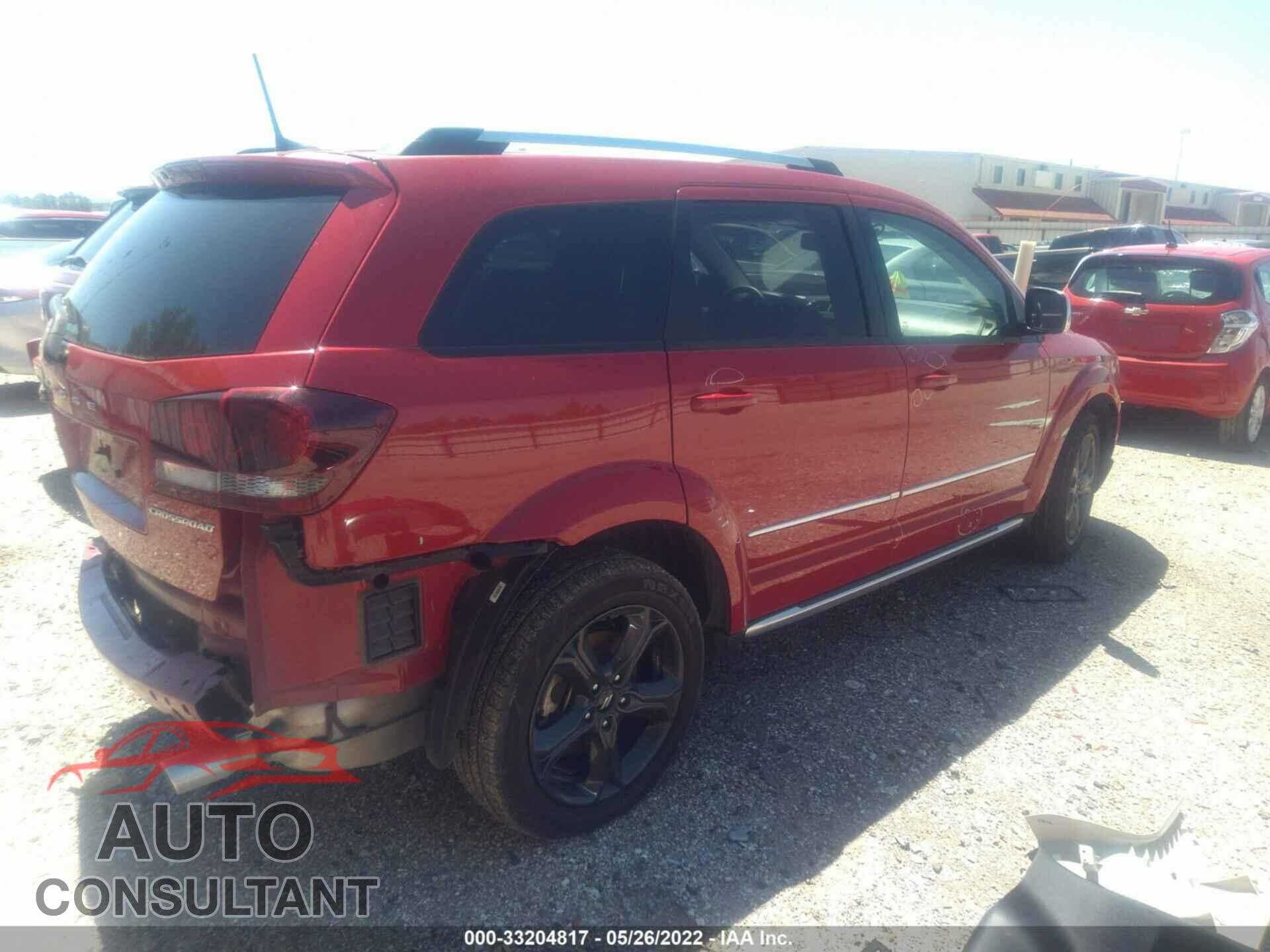 DODGE JOURNEY 2020 - 3C4PDCGB3LT273792