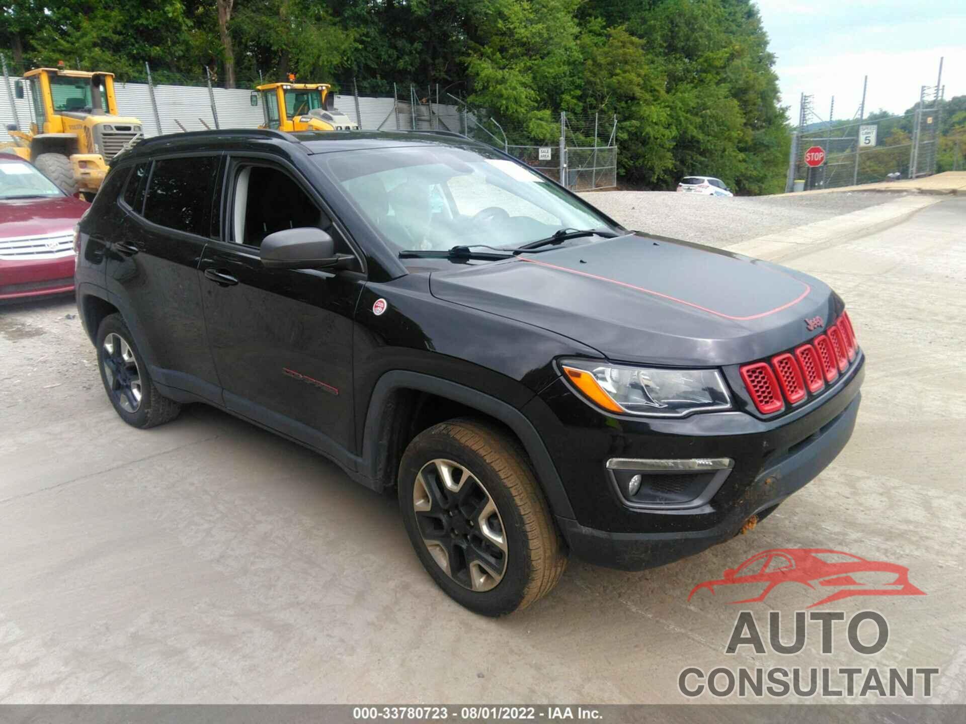 JEEP COMPASS 2017 - 3C4NJDDBXHT631035