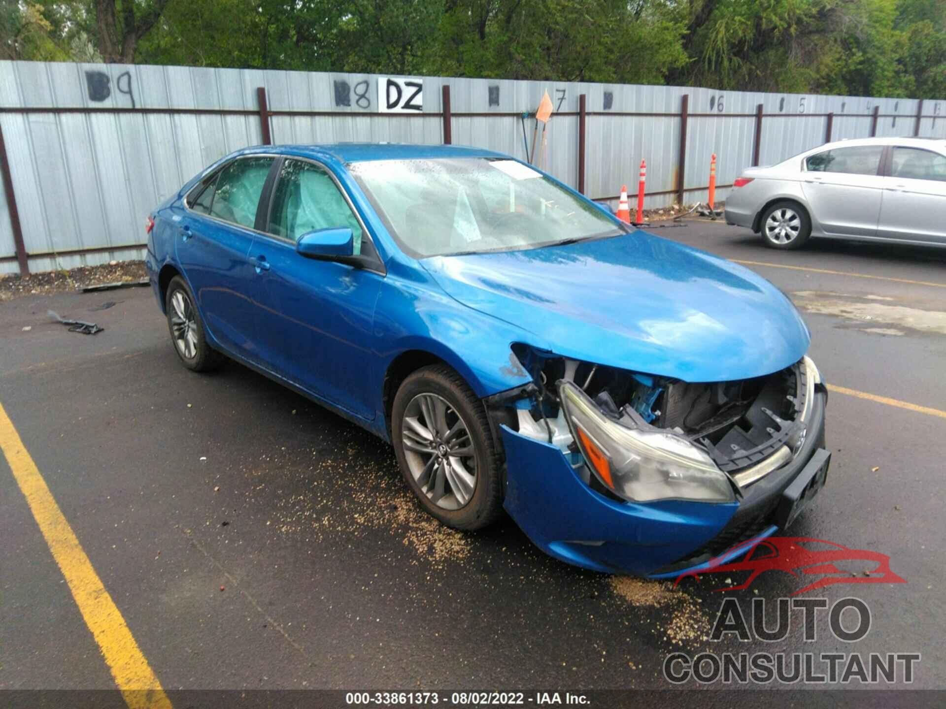 TOYOTA CAMRY 2017 - 4T1BF1FK5HU642302