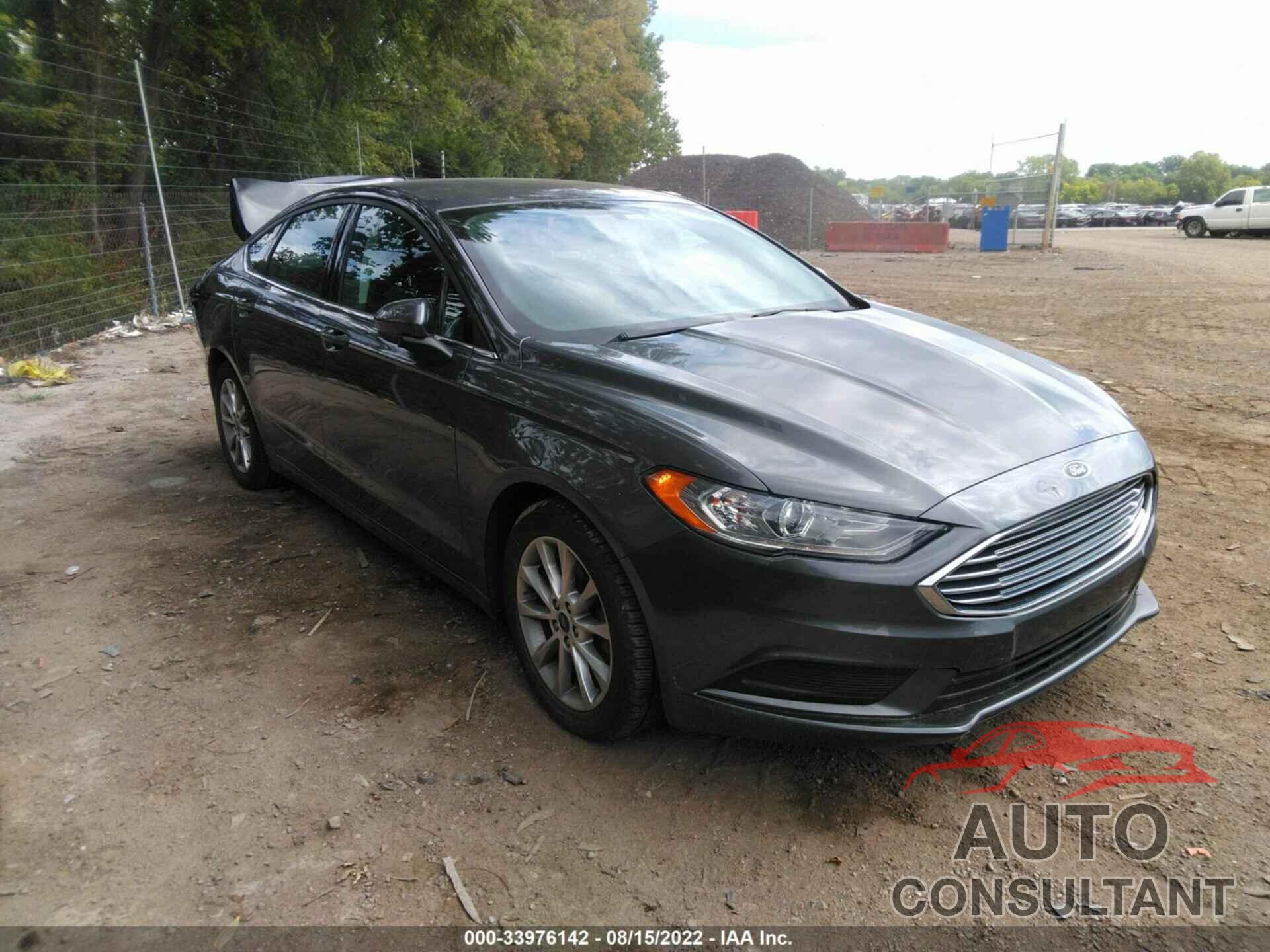 FORD FUSION 2017 - 3FA6P0HD8HR140540