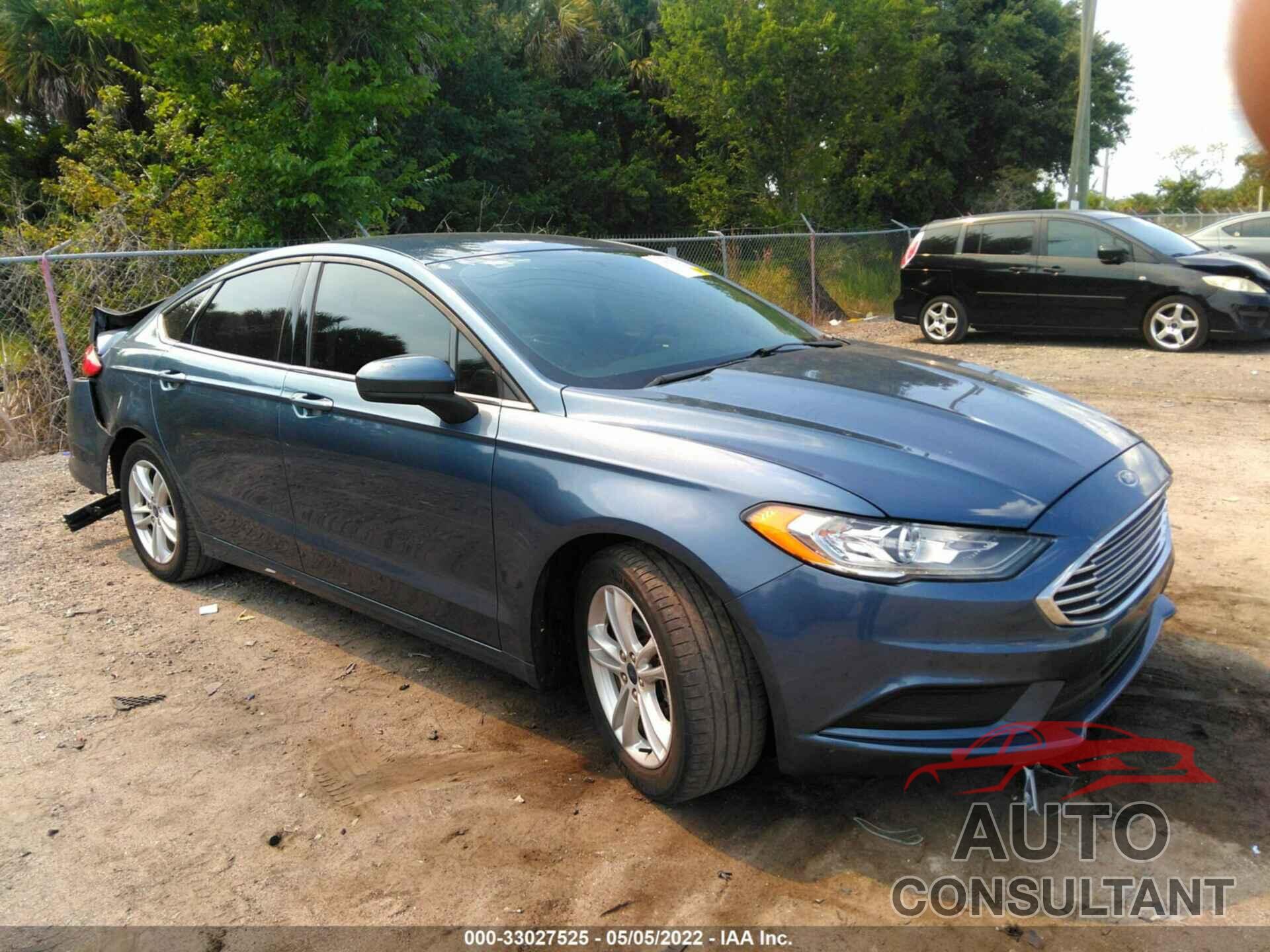 FORD FUSION 2018 - 3FA6P0HD4JR229513