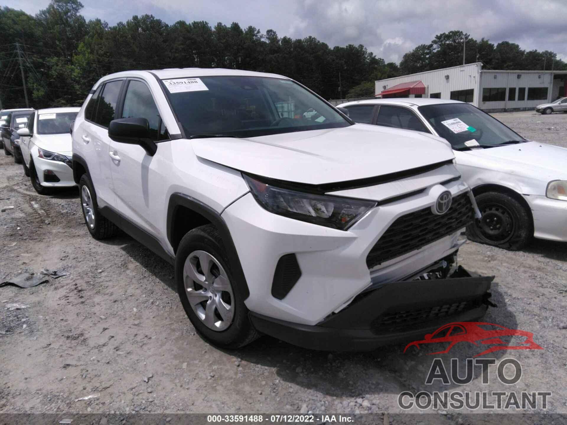 TOYOTA RAV4 2022 - 2T3F1RFV9NW261483