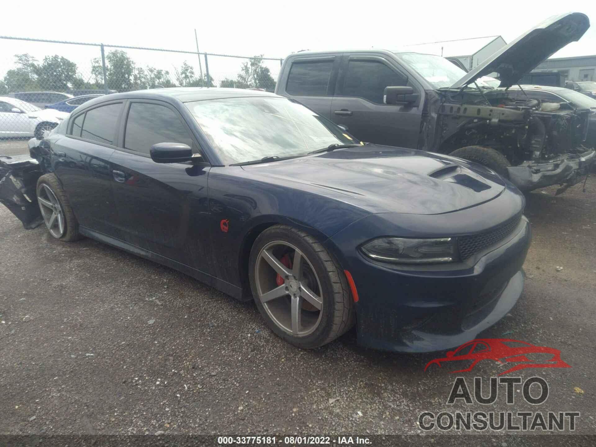 DODGE CHARGER 2016 - 2C3CDXGJ3GH321680