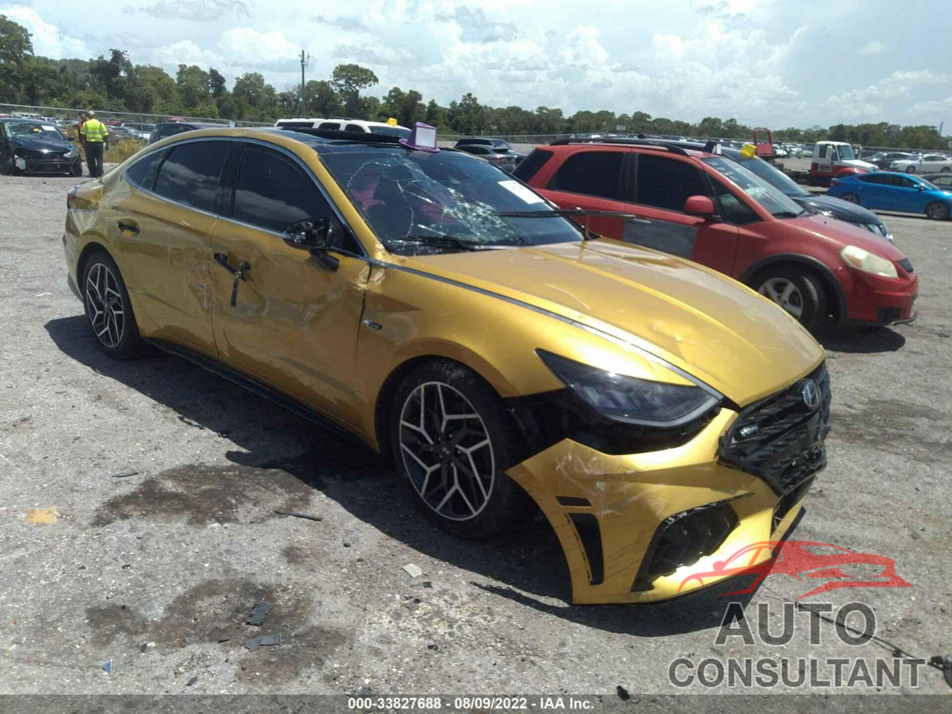 HYUNDAI SONATA 2021 - 5NPEK4JC8MH132156