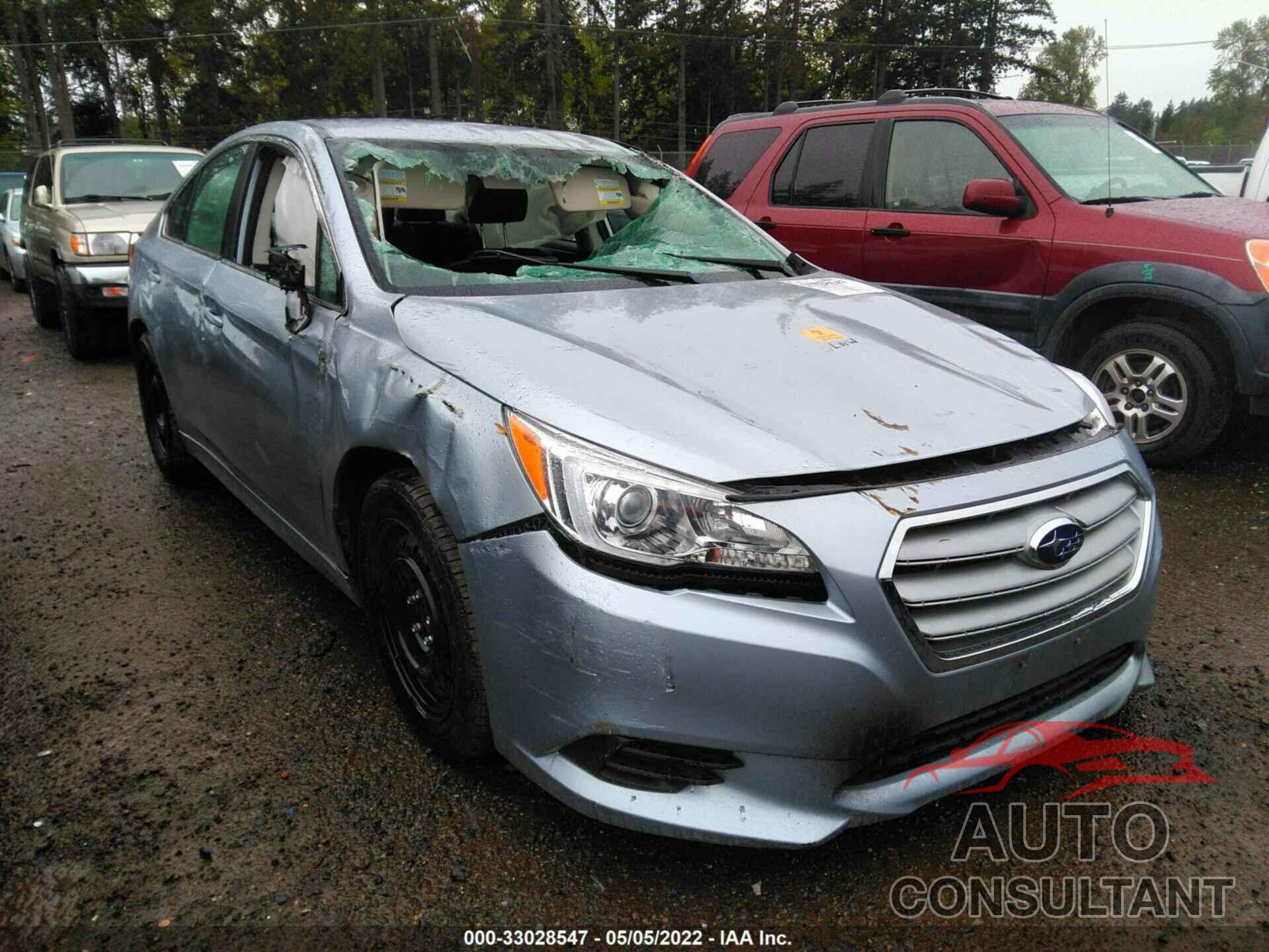 SUBARU LEGACY 2016 - 4S3BNAA68G3052066