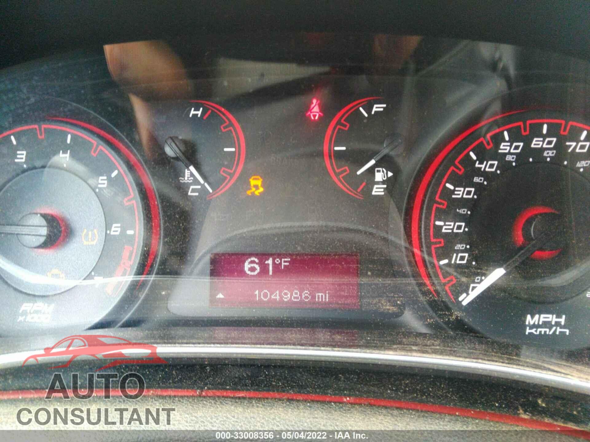 DODGE DART 2015 - 1C3CDFBB3FD174511