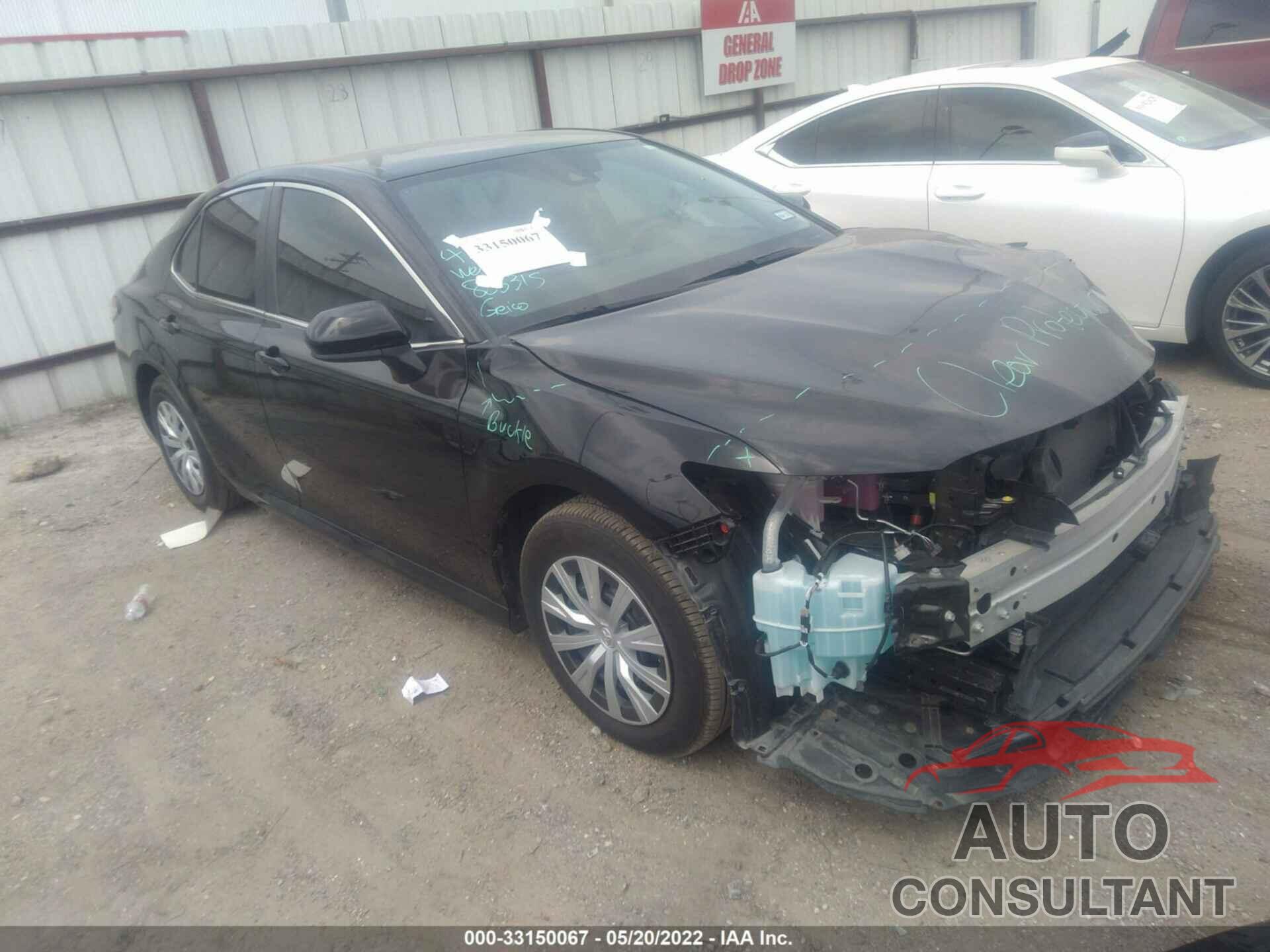 TOYOTA CAMRY 2022 - 4T1C31AK6NU571711
