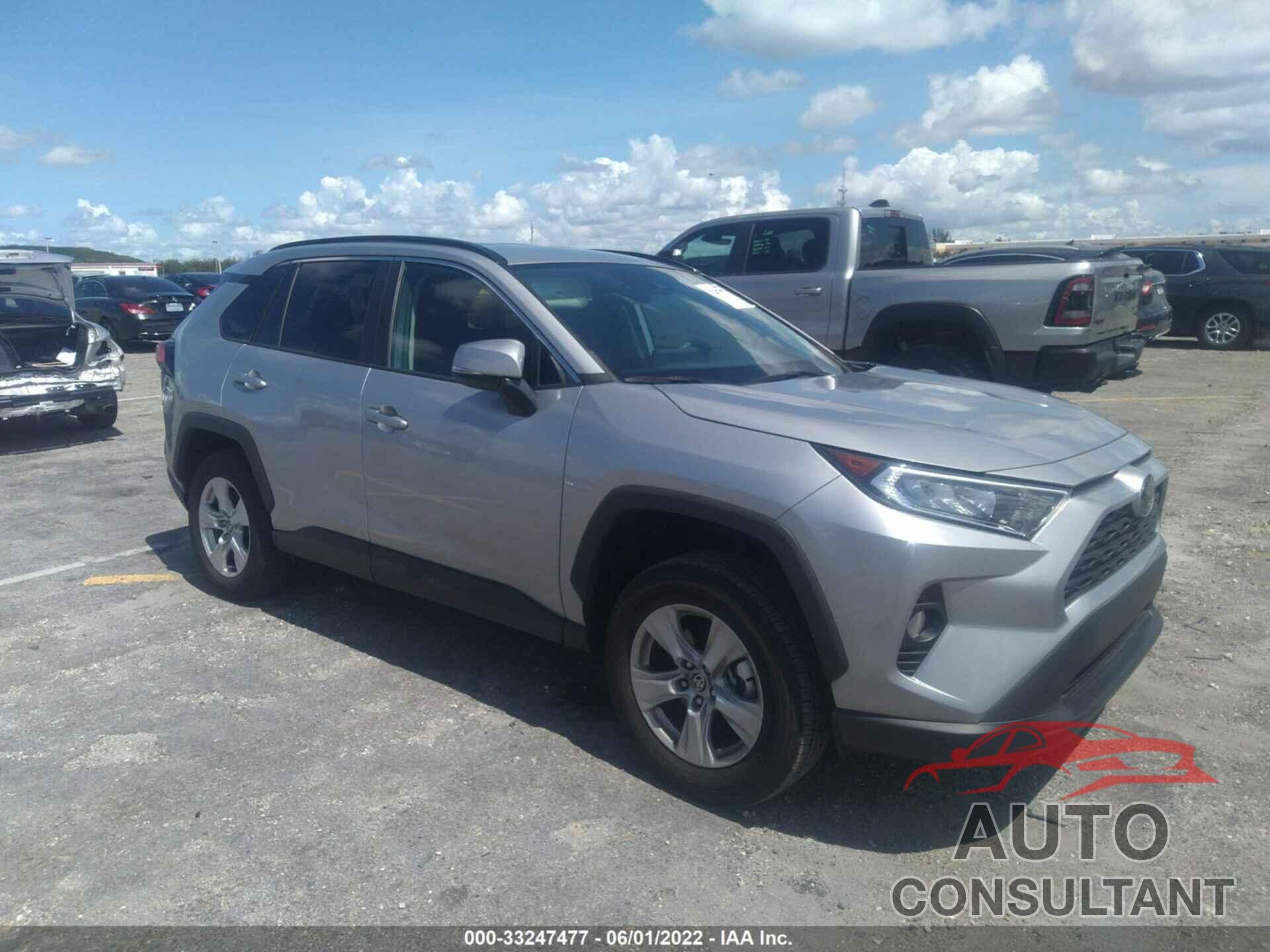 TOYOTA RAV4 2021 - 2T3W1RFV3MC139704