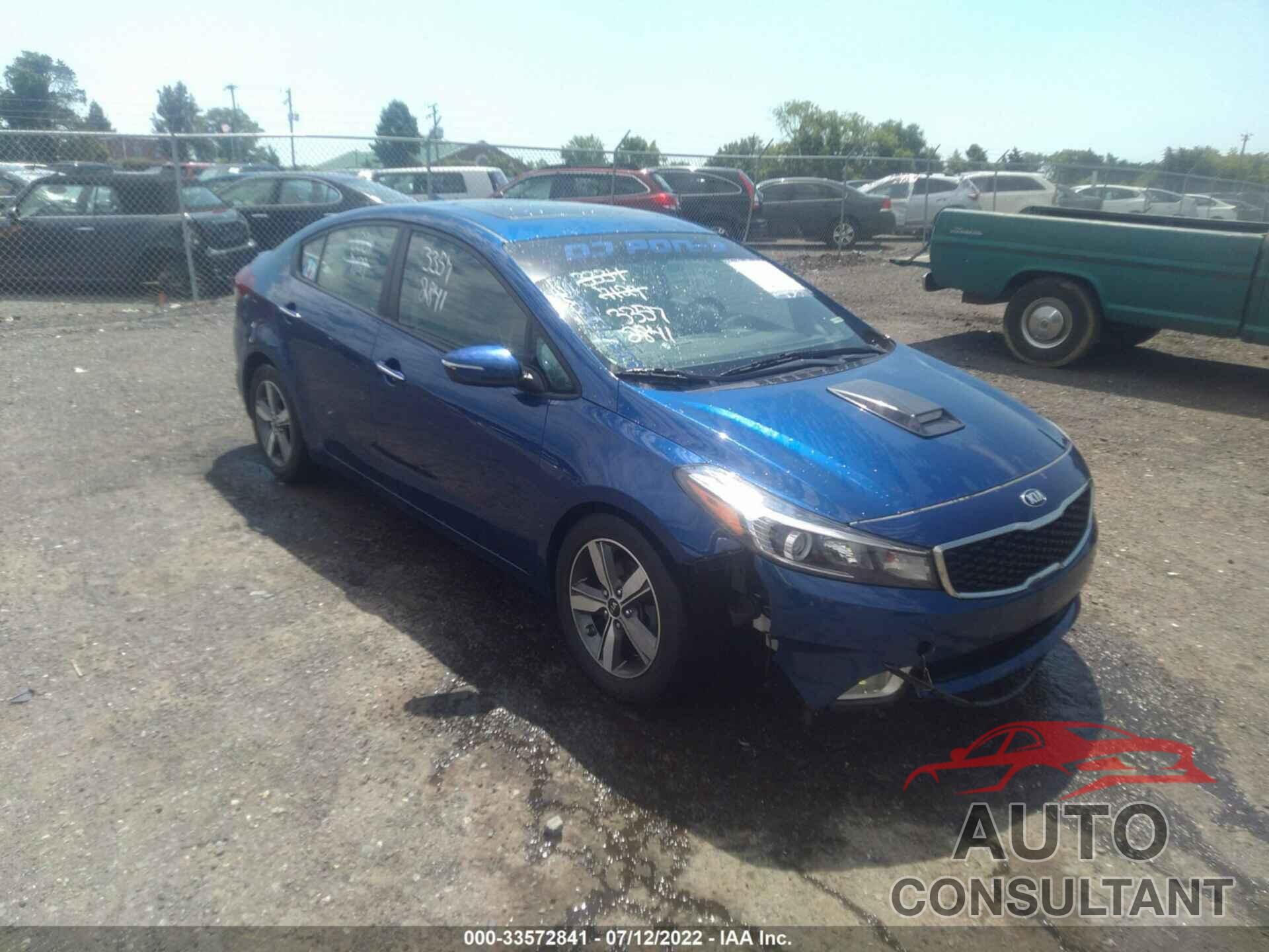 KIA FORTE 2018 - 3KPFL4A79JE247224