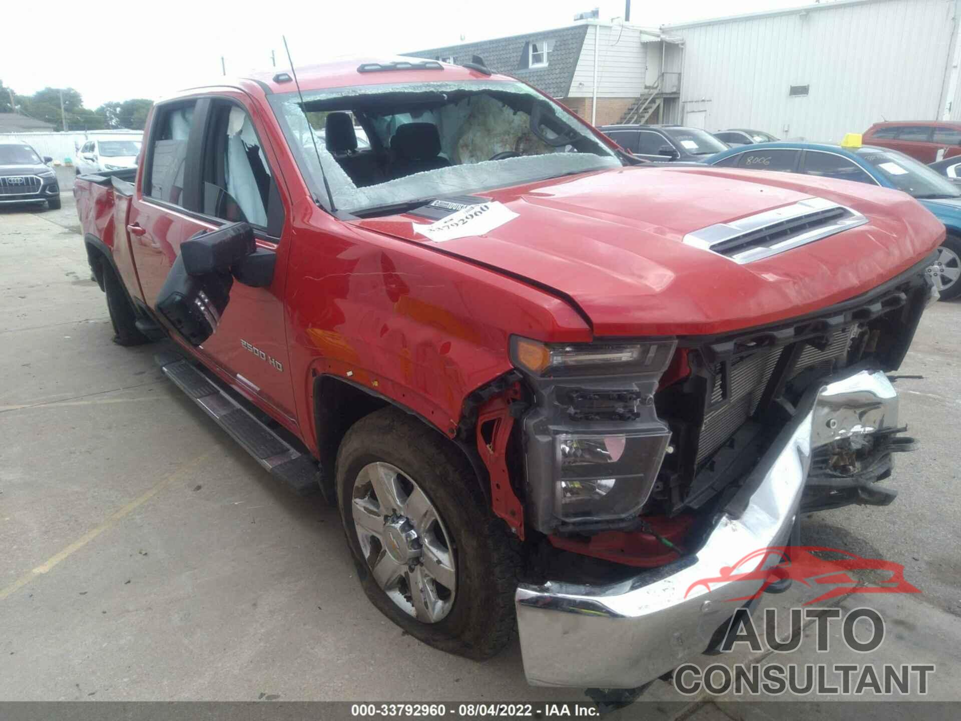 CHEVROLET SILVERADO 2500HD 2020 - 1GC1YNEY4LF215133