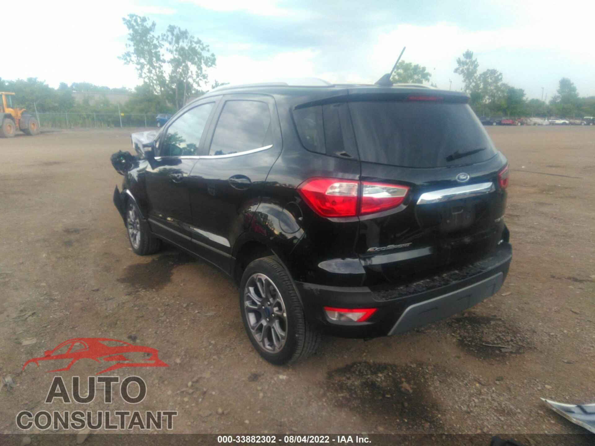 FORD ECOSPORT 2021 - MAJ6S3KL3MC403929