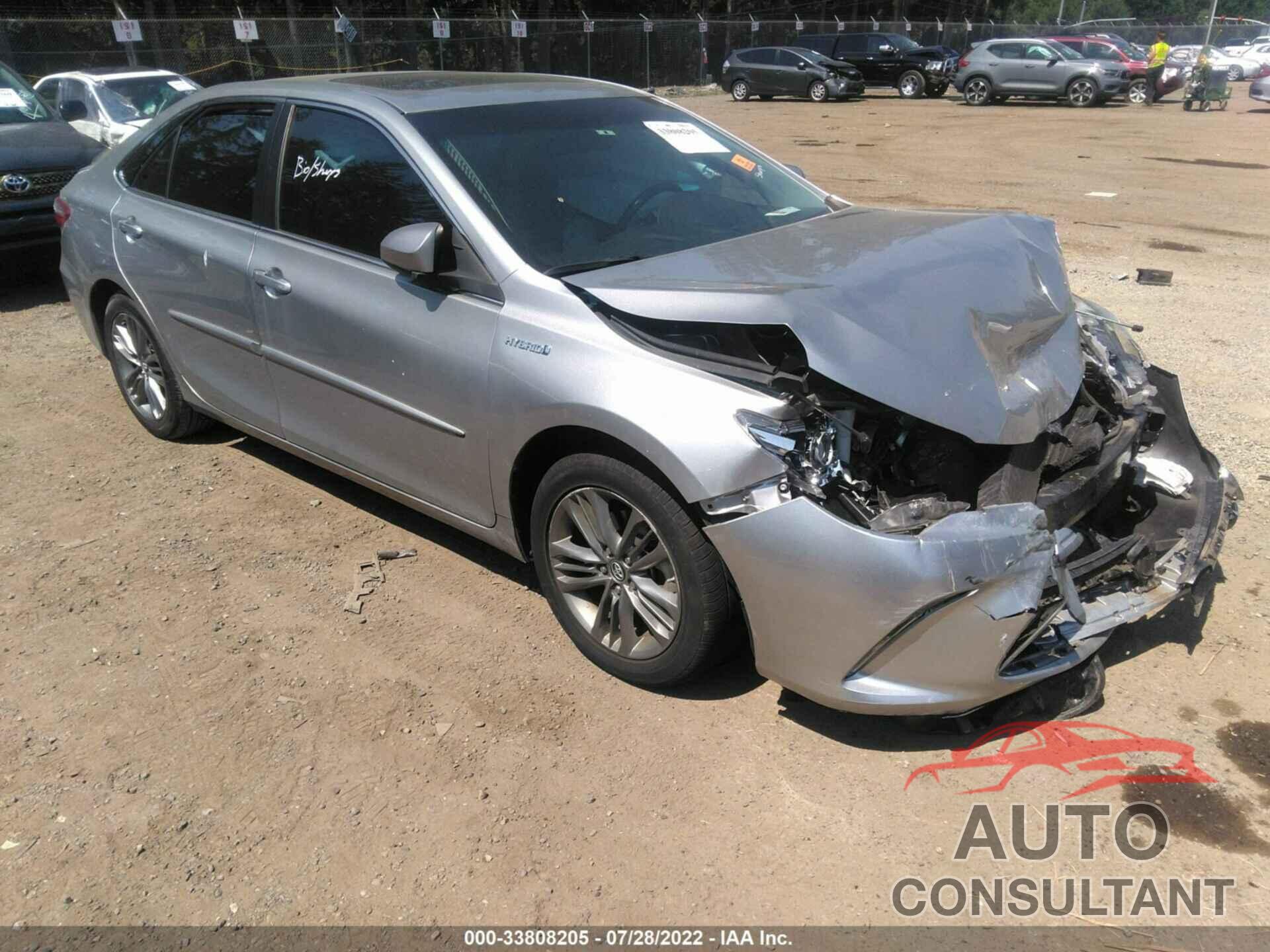 TOYOTA CAMRY 2017 - 4T1BD1FKXHU213601