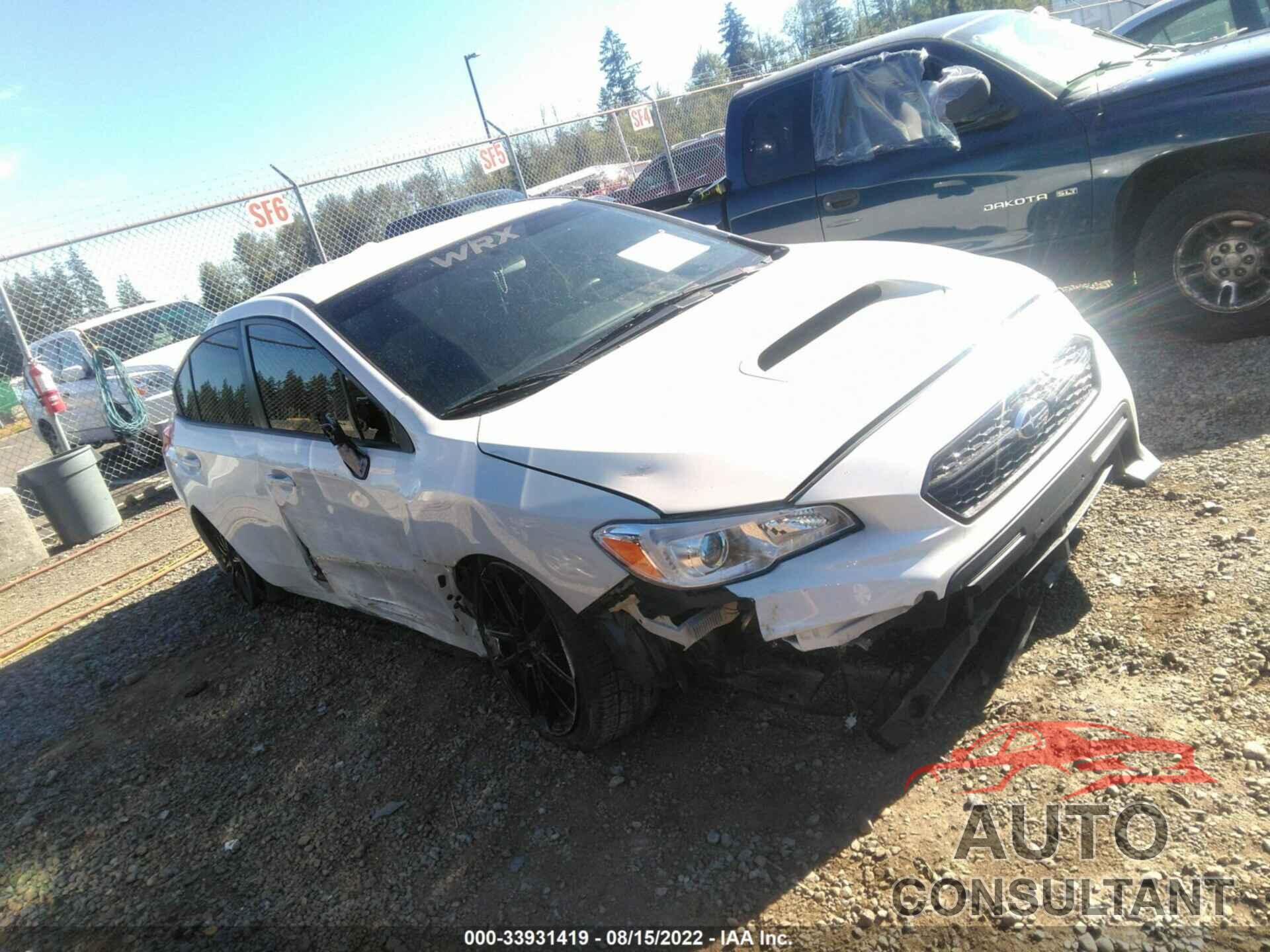 SUBARU WRX 2020 - JF1VA1A69L9829568