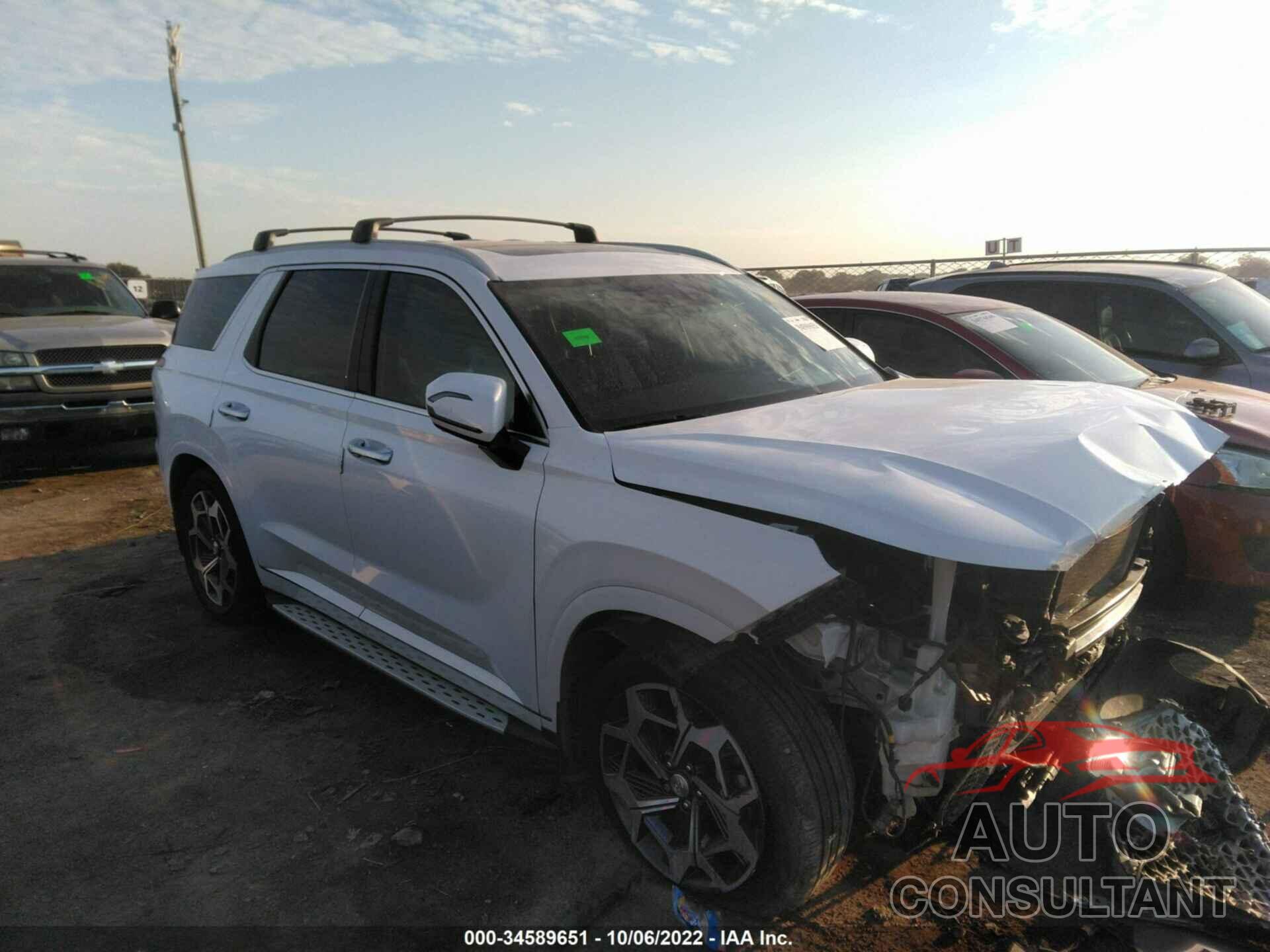 HYUNDAI PALISADE 2021 - KM8R7DHE7MU212690