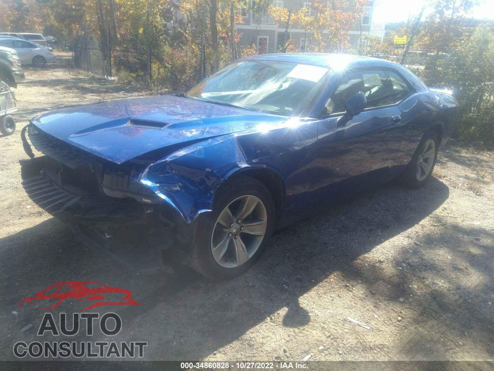 DODGE CHALLENGER 2020 - 2C3CDZAG4LH130966