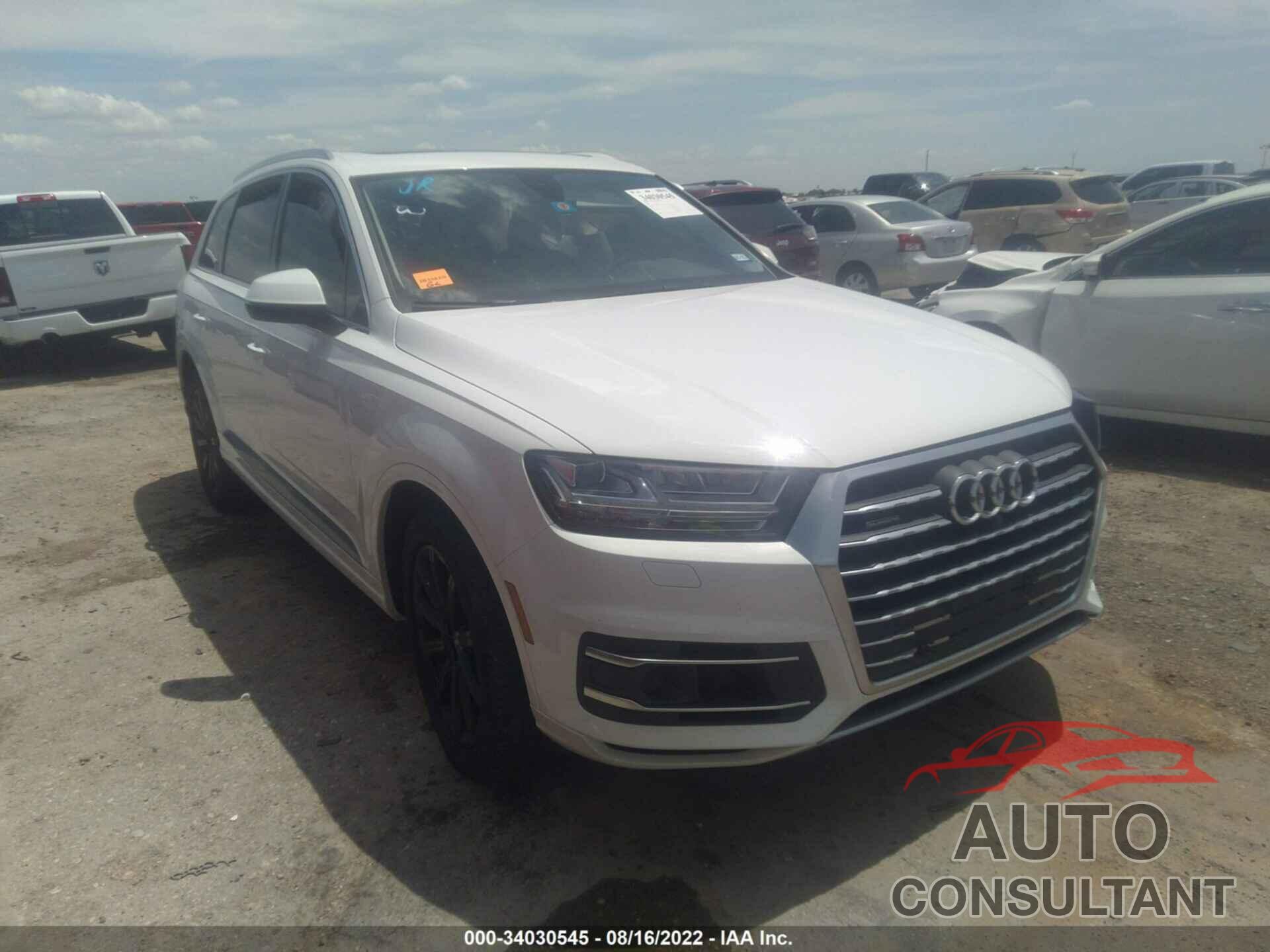 AUDI Q7 2018 - WA1LAAF77JD033201