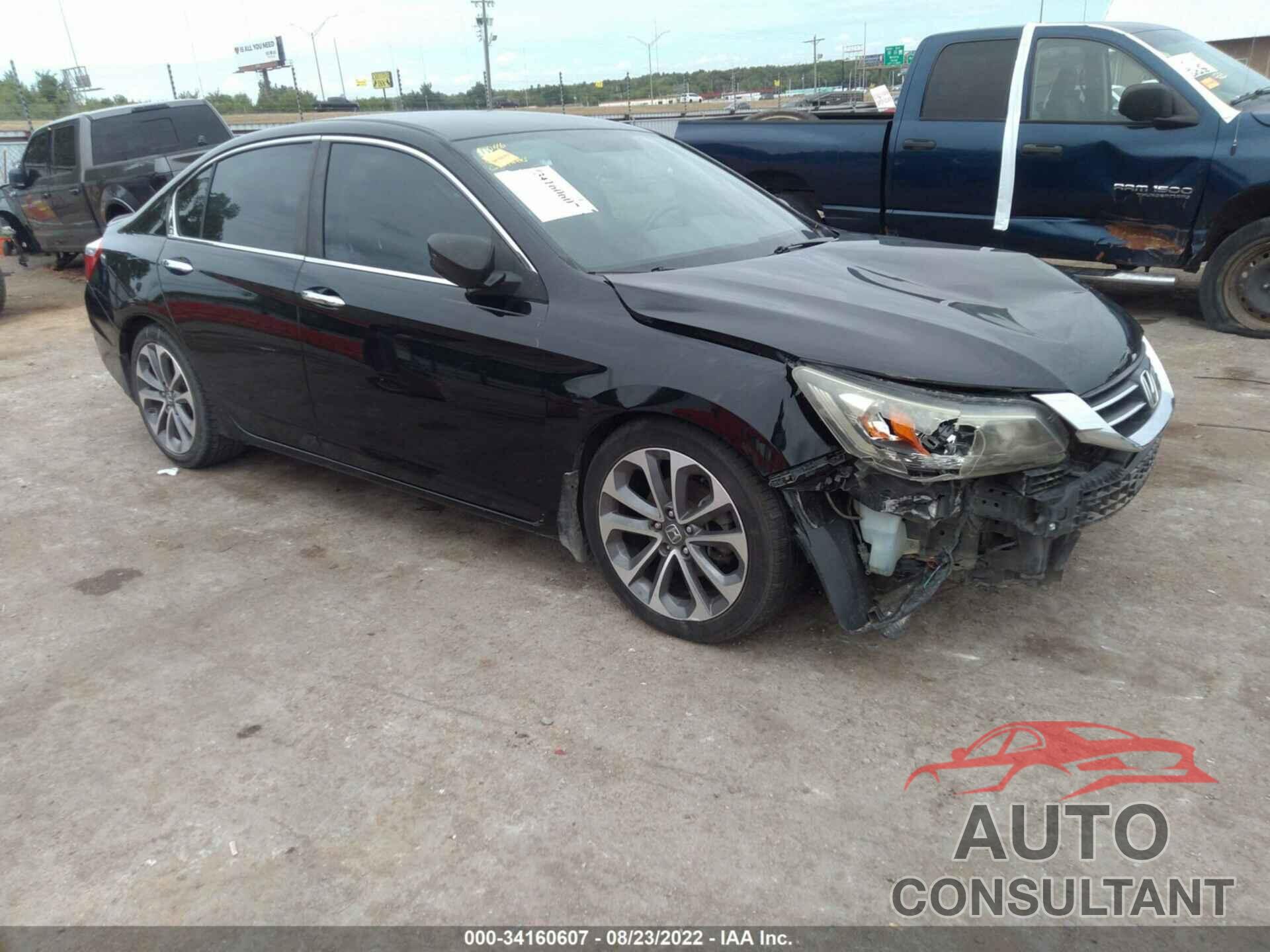 HONDA ACCORD SEDAN 2015 - 1HGCR2F50FA068191