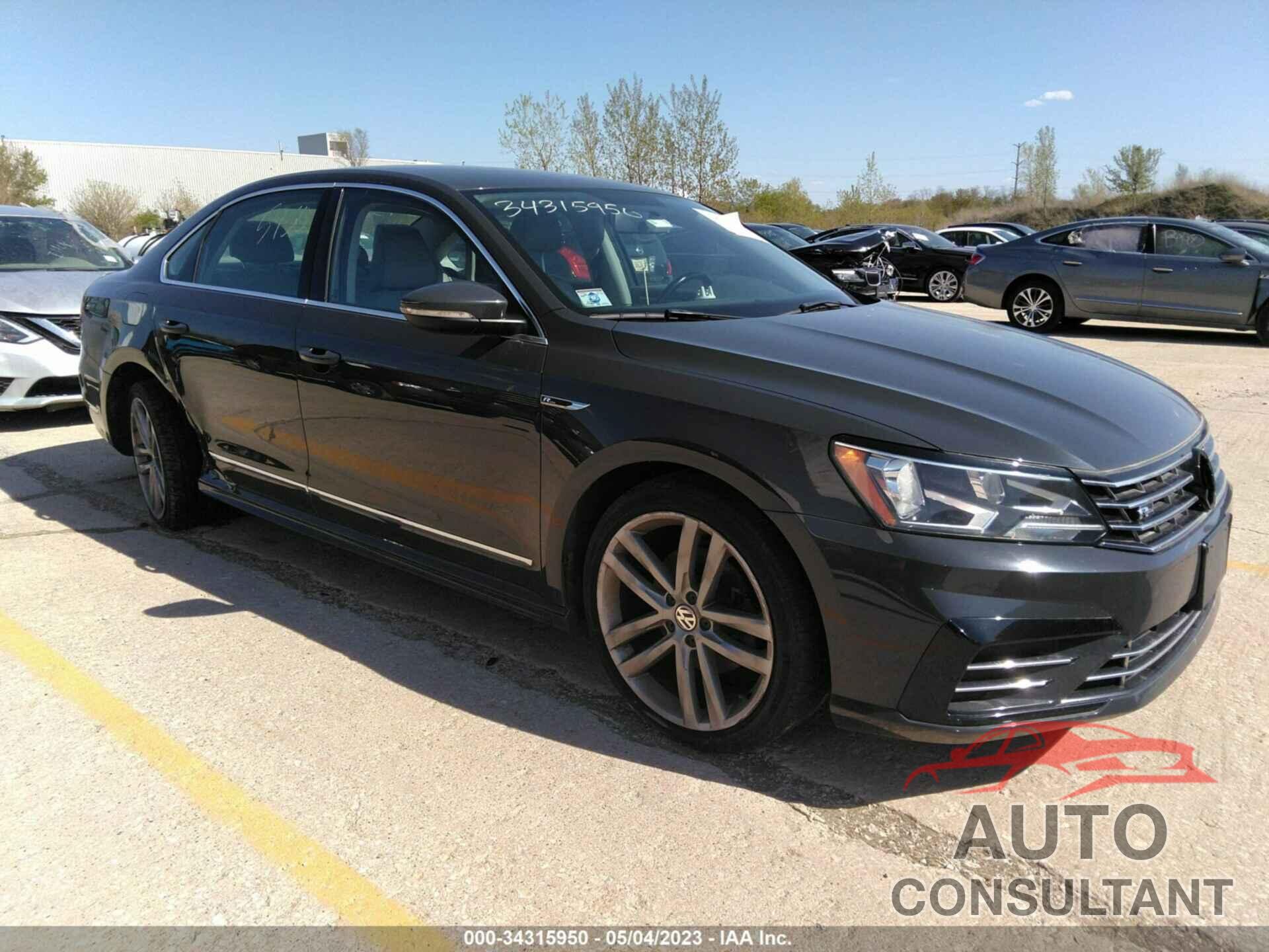 VOLKSWAGEN PASSAT 2017 - 1VWDT7A36HC048216