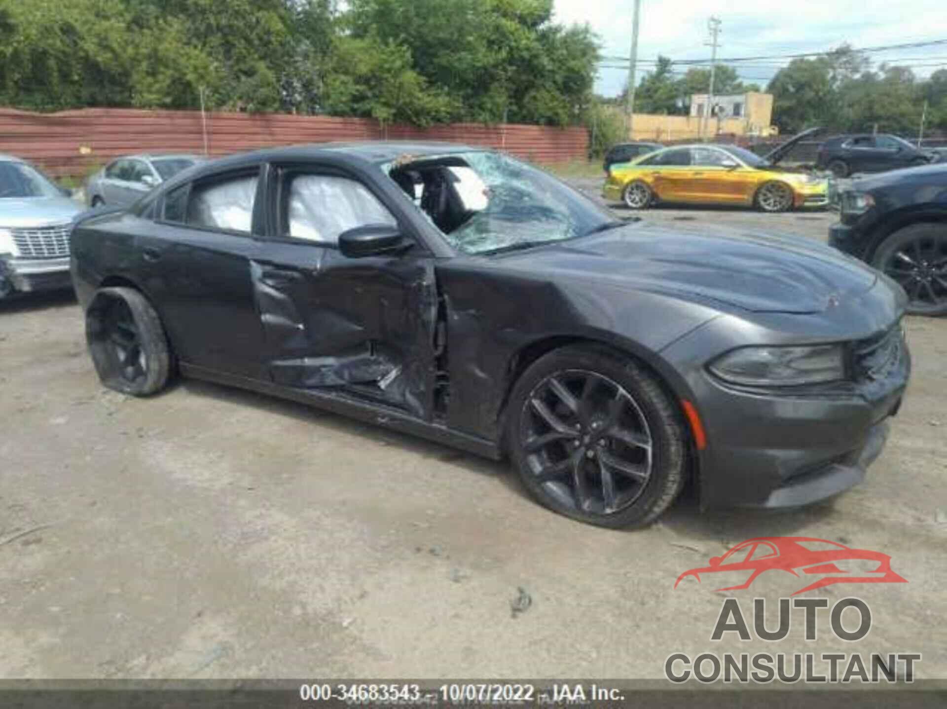 DODGE CHARGER 2019 - 2C3CDXBG2KH745405