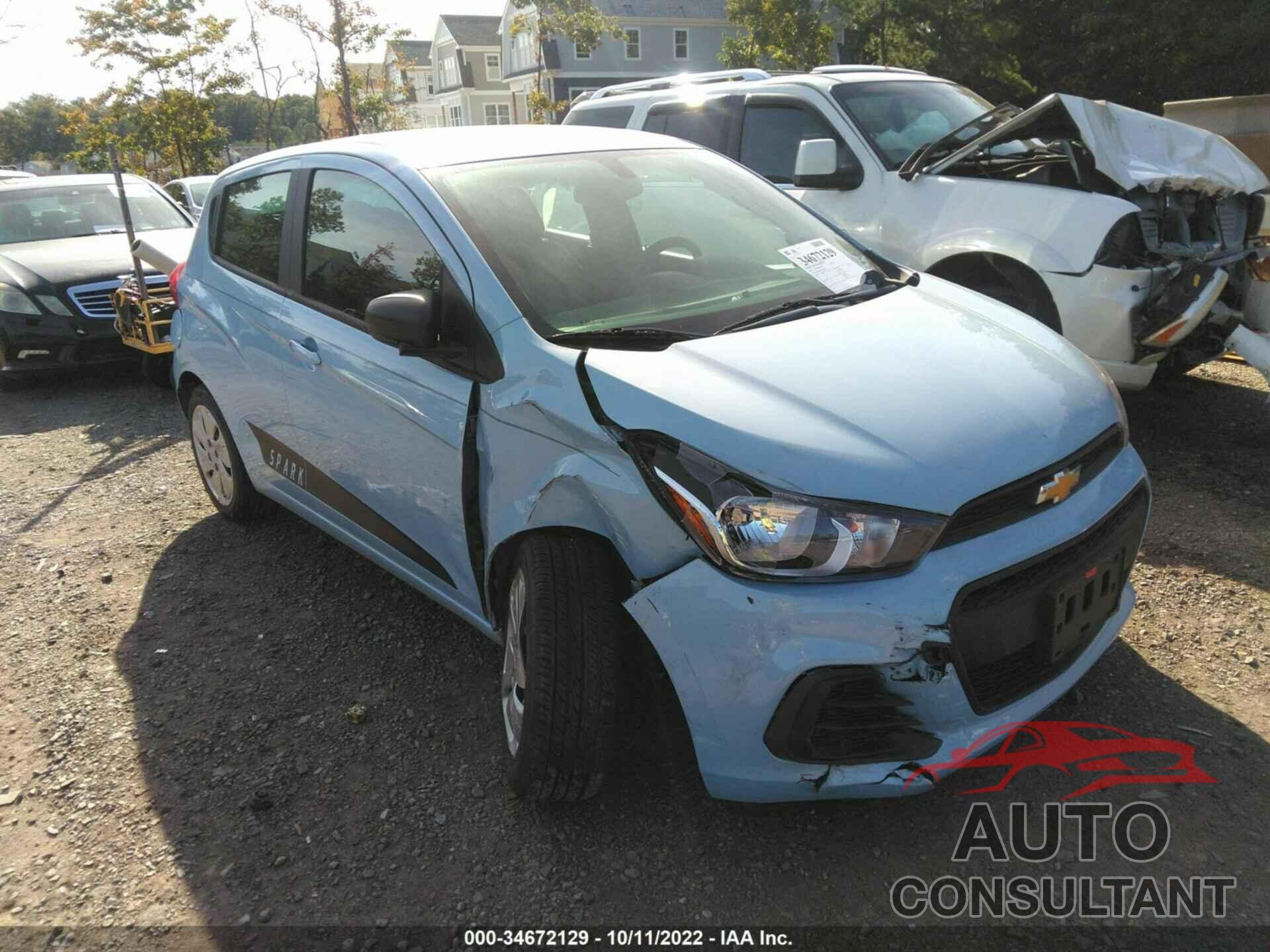 CHEVROLET SPARK 2016 - KL8CA6SAXGC550908