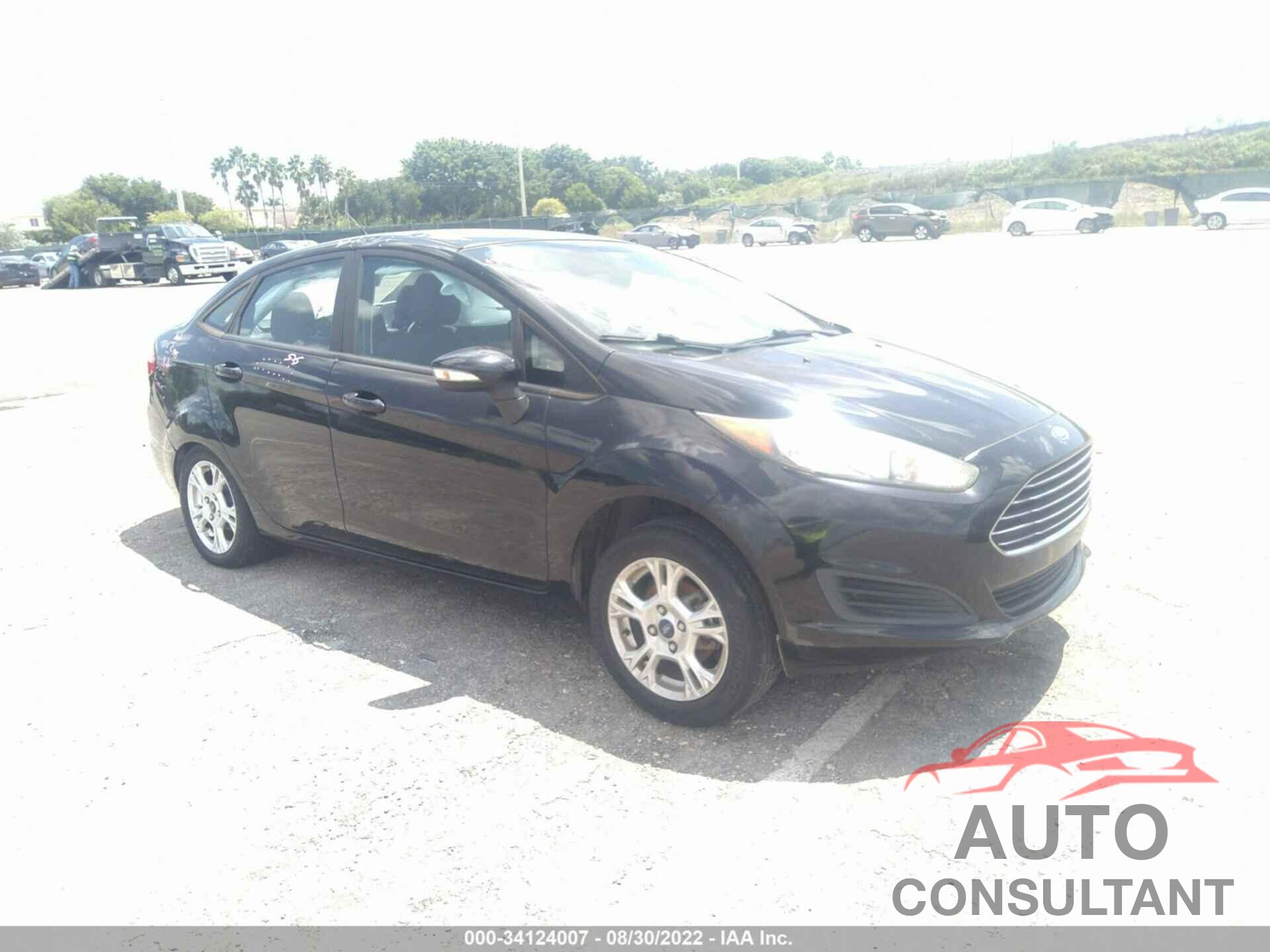 FORD FIESTA 2016 - 3FADP4BJ7GM153689