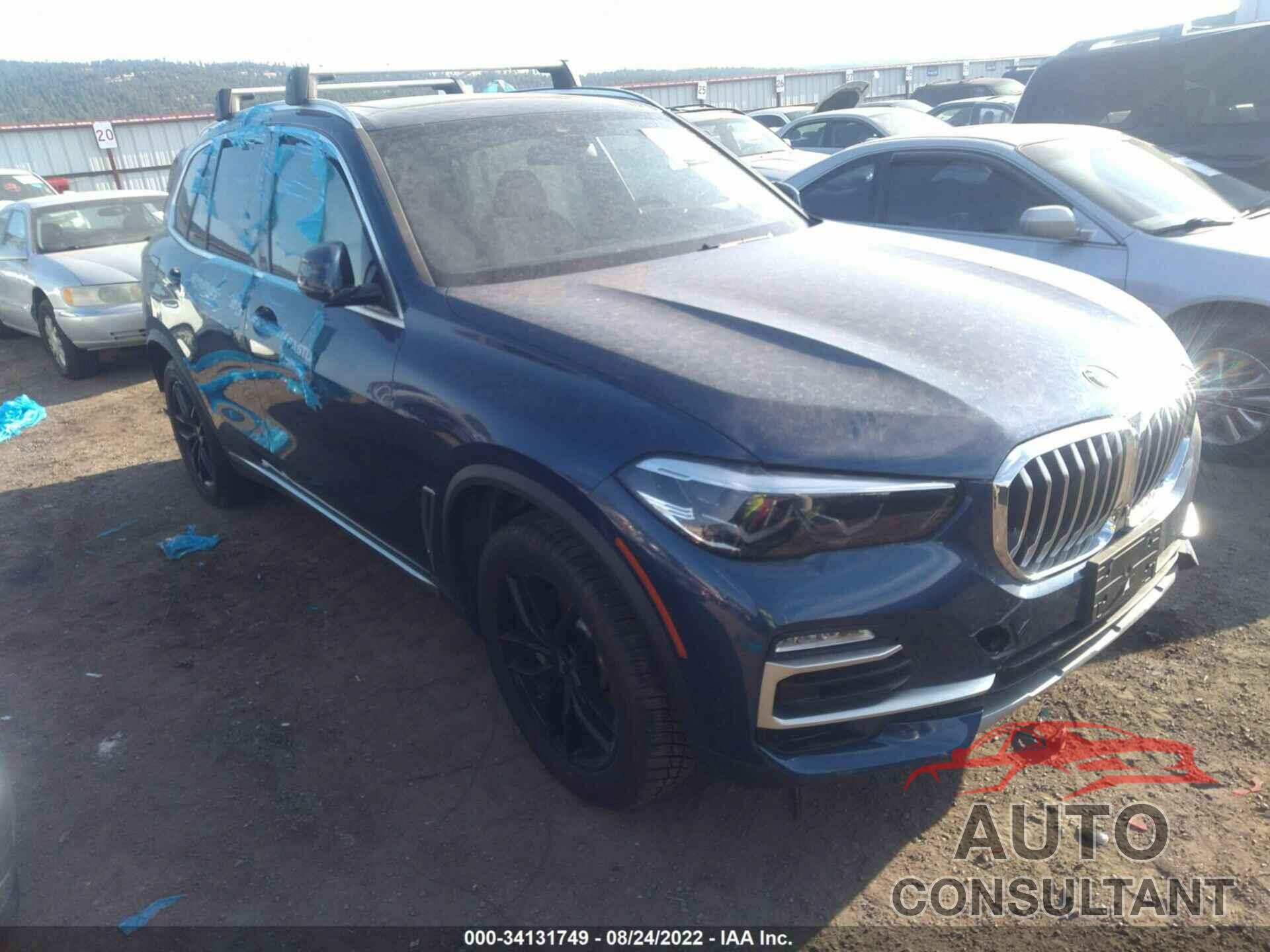 BMW X5 2021 - 5UXCR6C09M9D95249