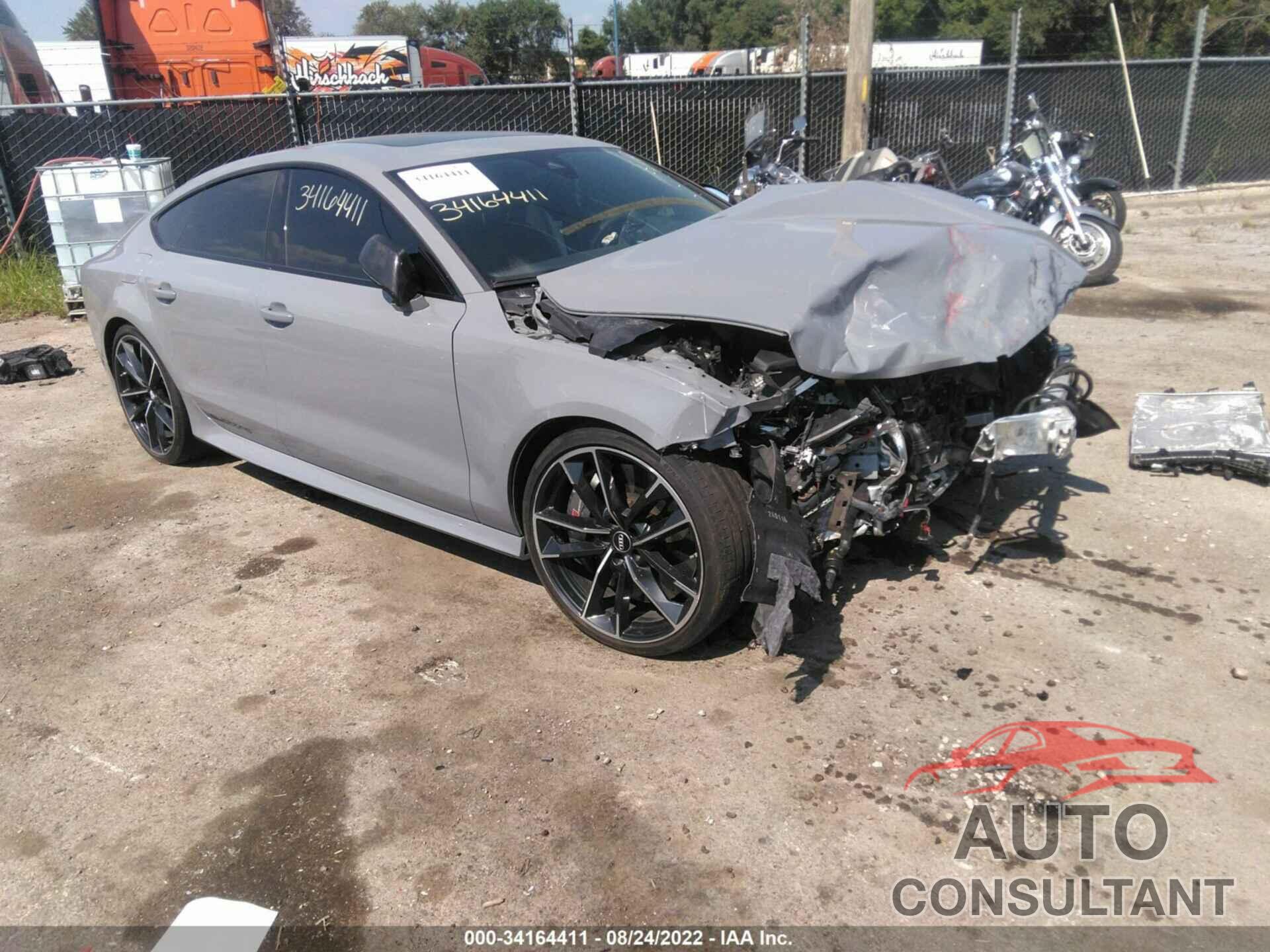AUDI RS 7 2016 - WUAWRAFC3GN904402