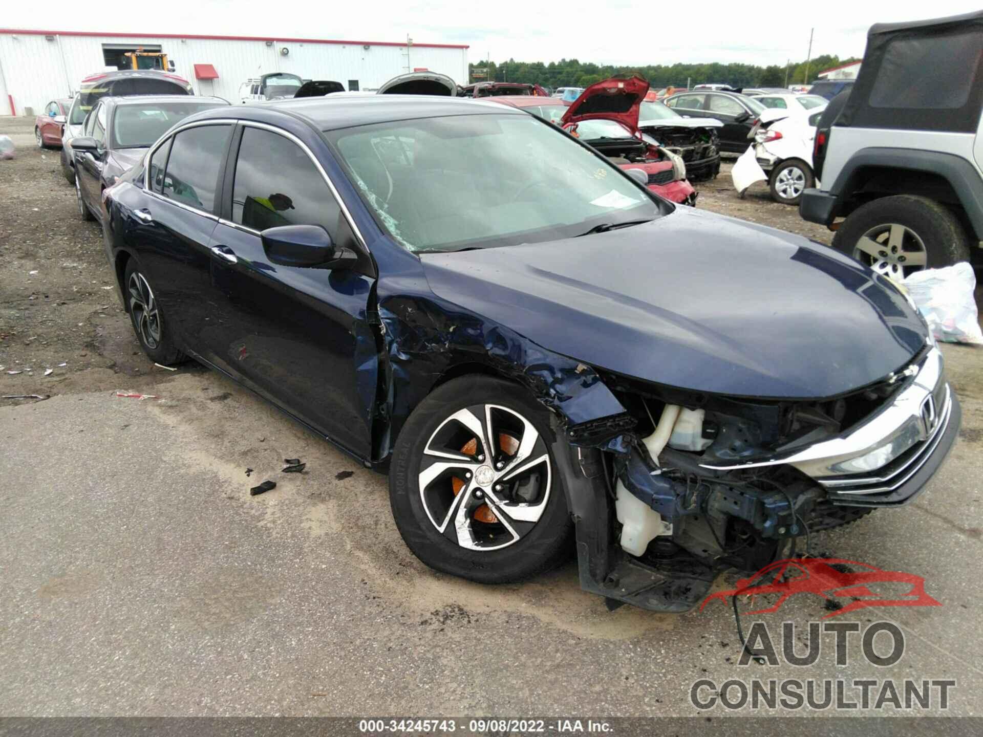 HONDA ACCORD SEDAN 2016 - 1HGCR2F34GA198538