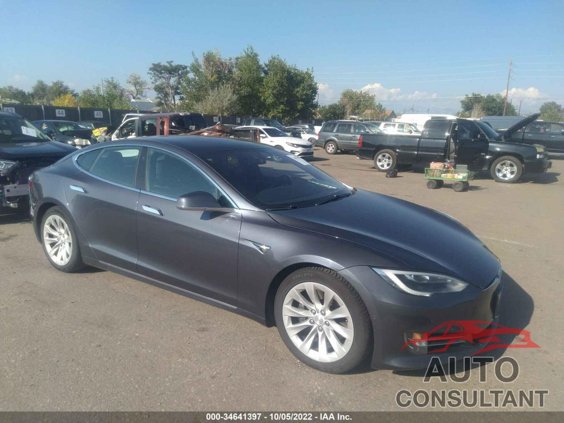 TESLA MODEL S 2018 - 5YJSA1E23JF293580