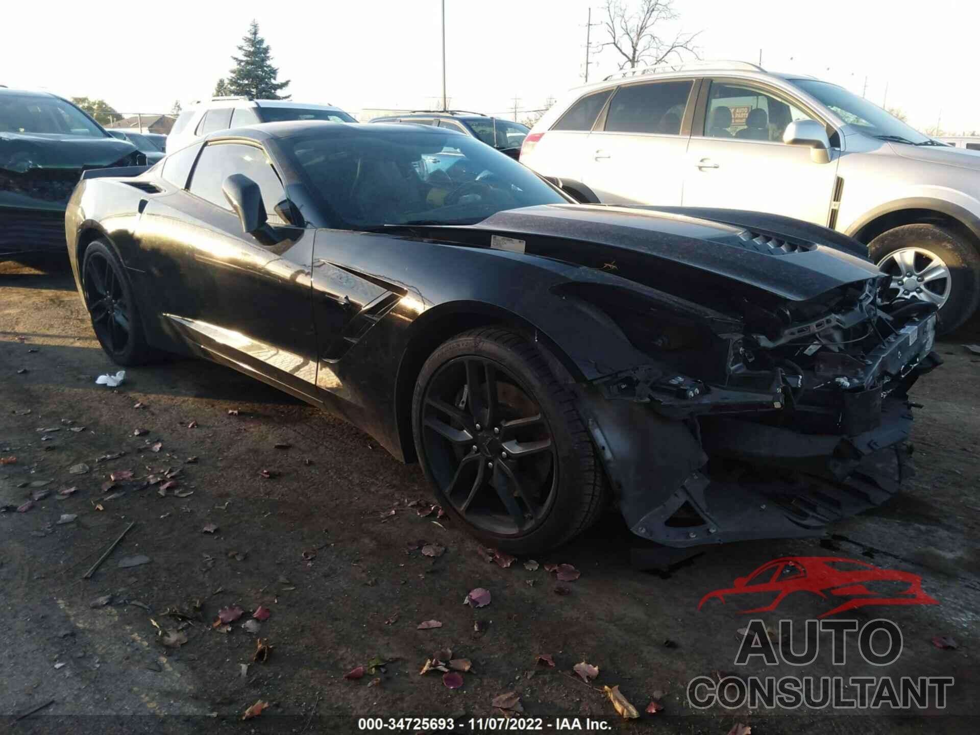 CHEVROLET CORVETTE 2016 - 1G1YG2D74G5104255