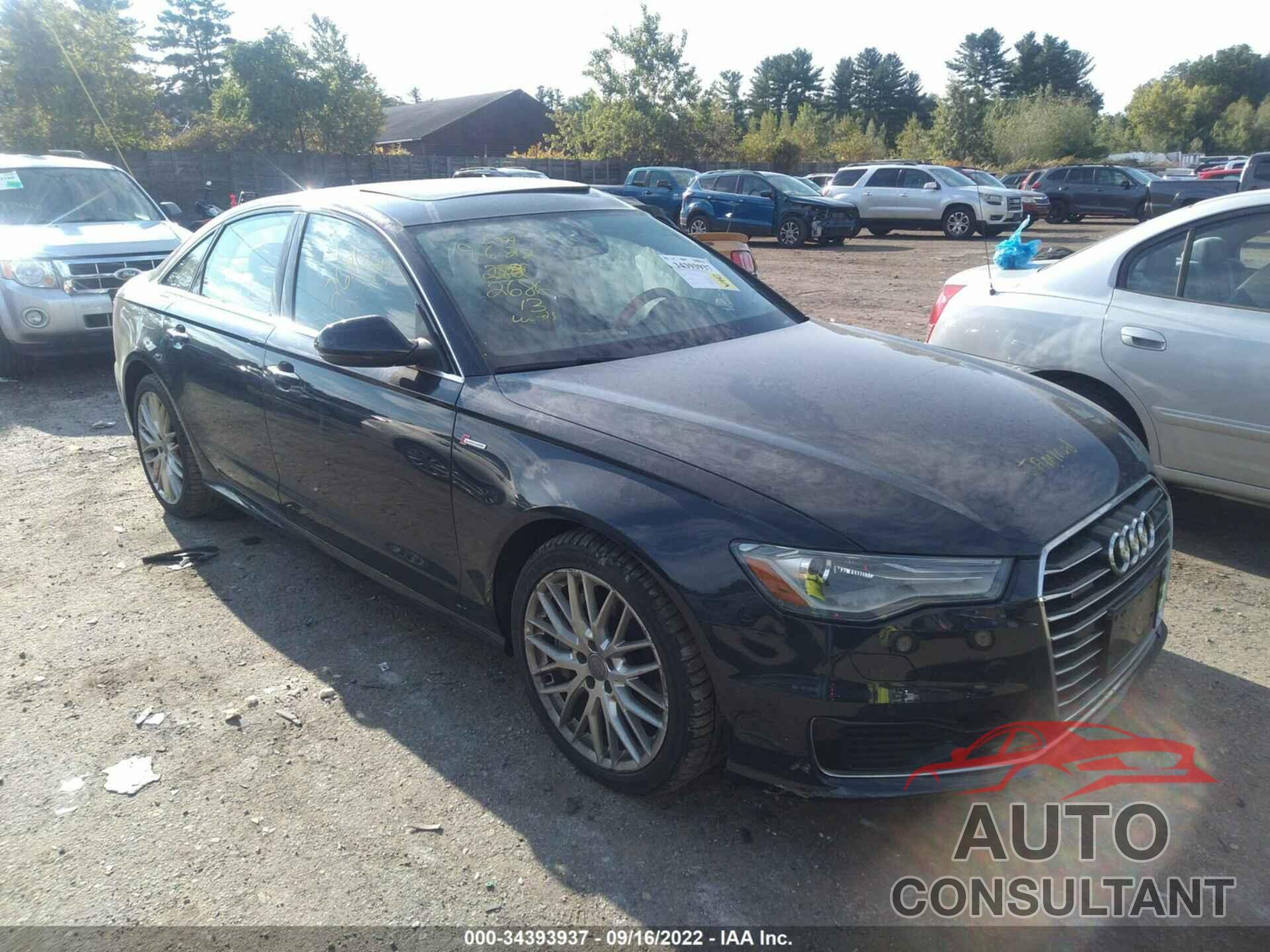 AUDI A6 2016 - WAUFGAFC1GN005733