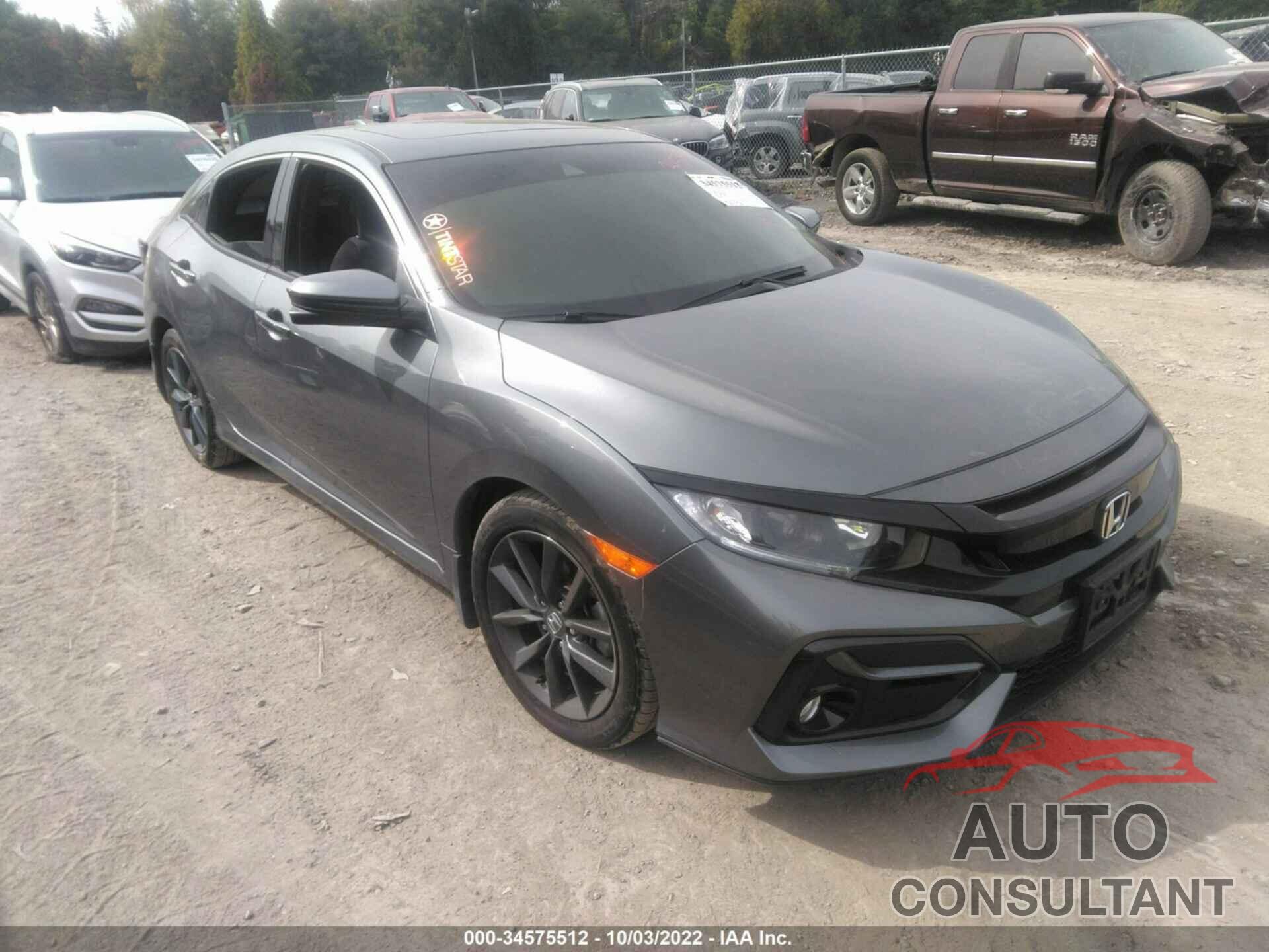 HONDA CIVIC 2021 - SHHFK7H68MU420746