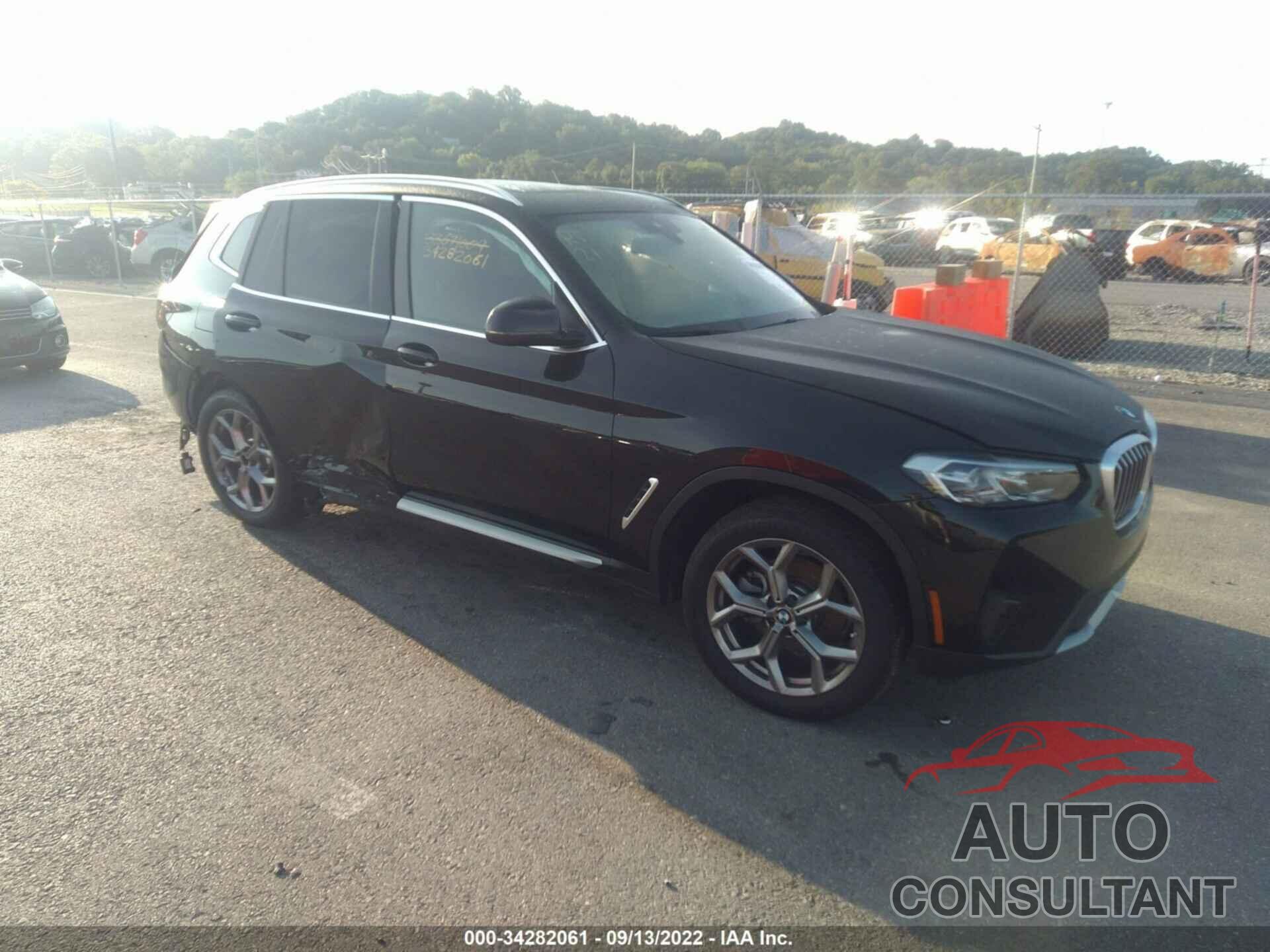 BMW X3 2022 - 5UX53DP03N9K66916