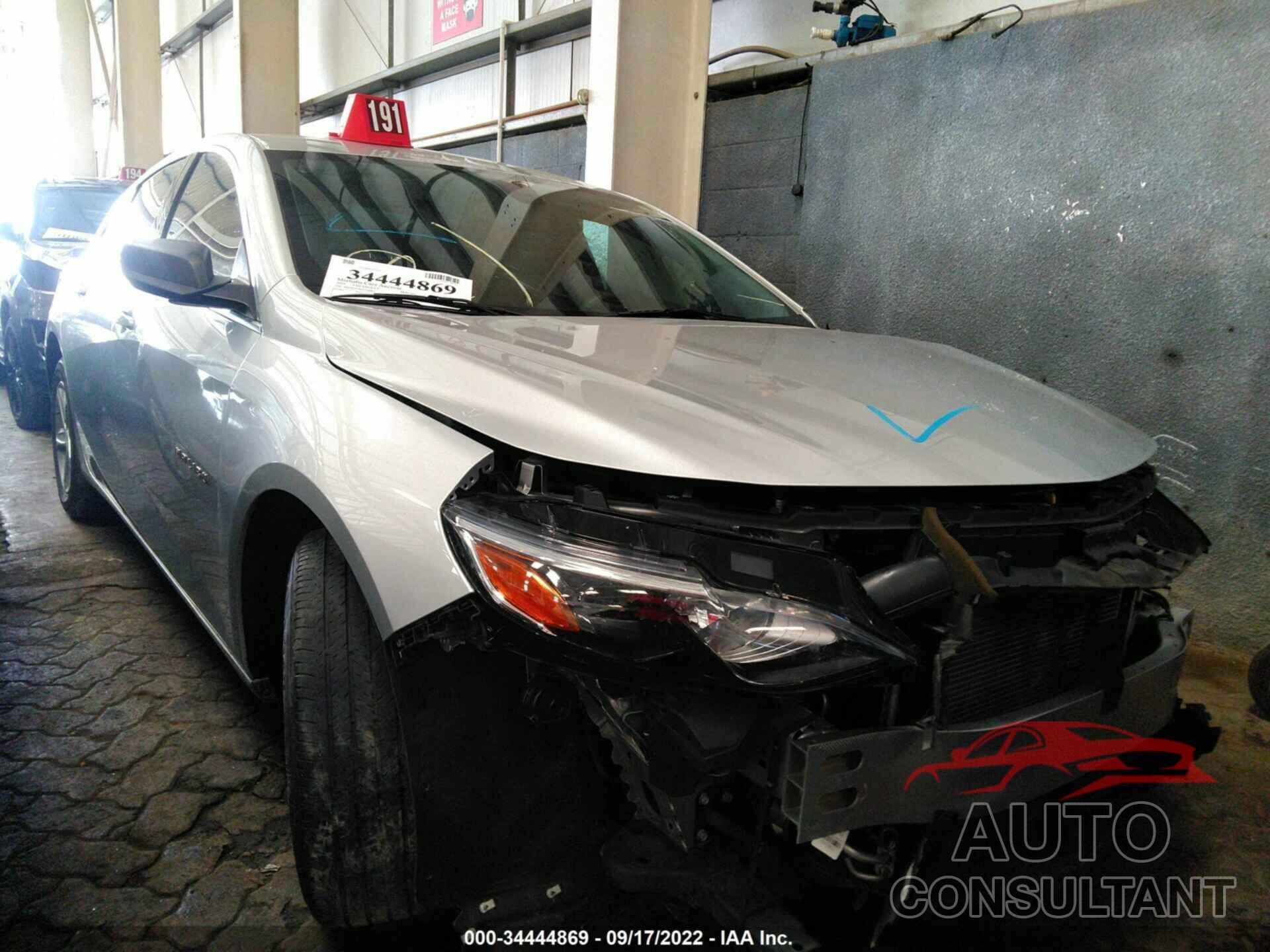 CHEVROLET MALIBU 2019 - 000ZB5ST9KF224446