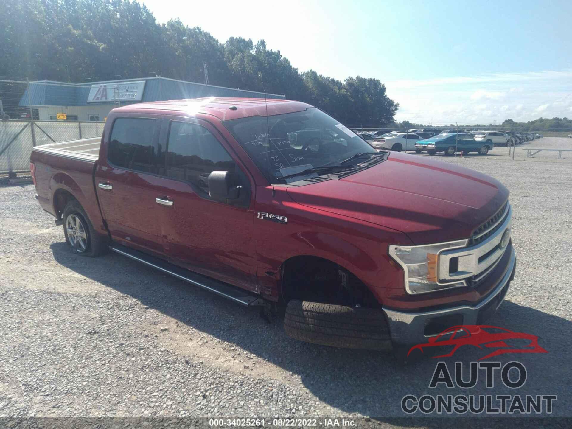 FORD F-150 2018 - 1FTEW1EG2JKF66764