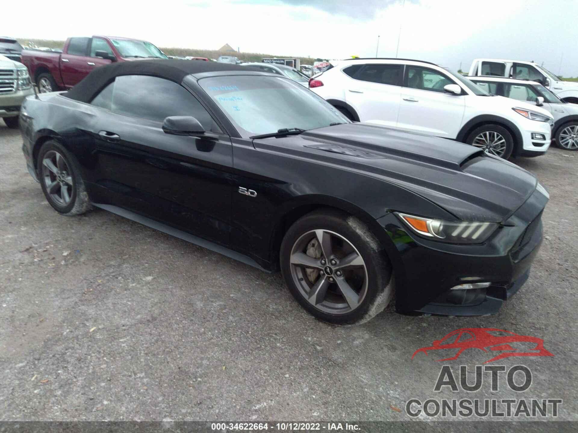 FORD MUSTANG 2016 - 1FATP8FF6G5265589