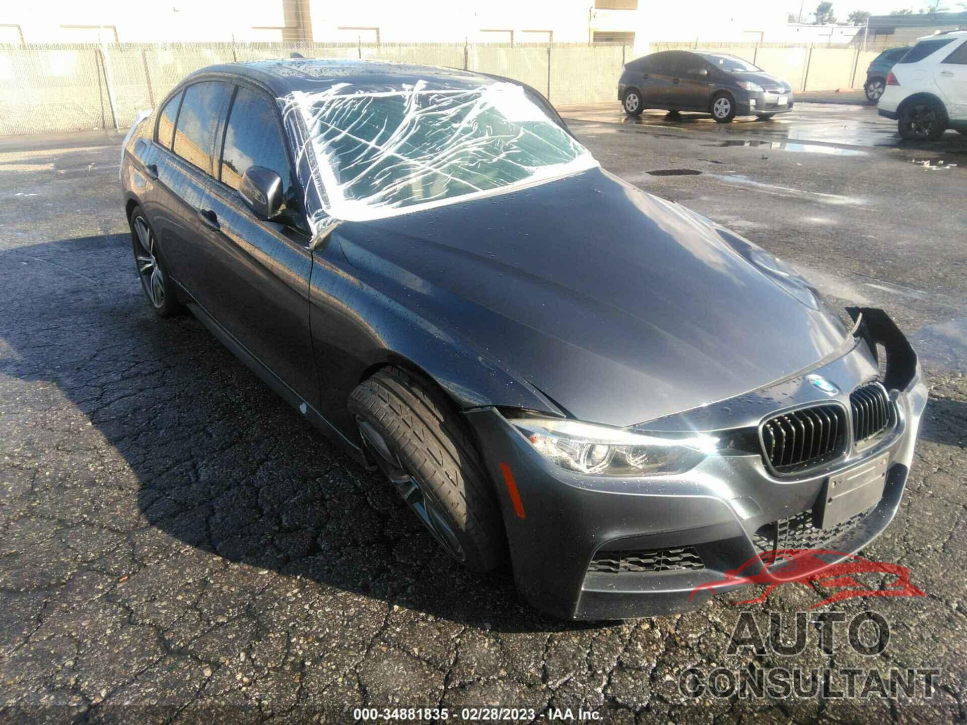 BMW 335I 2015 - WBA3A9G54FNS65920
