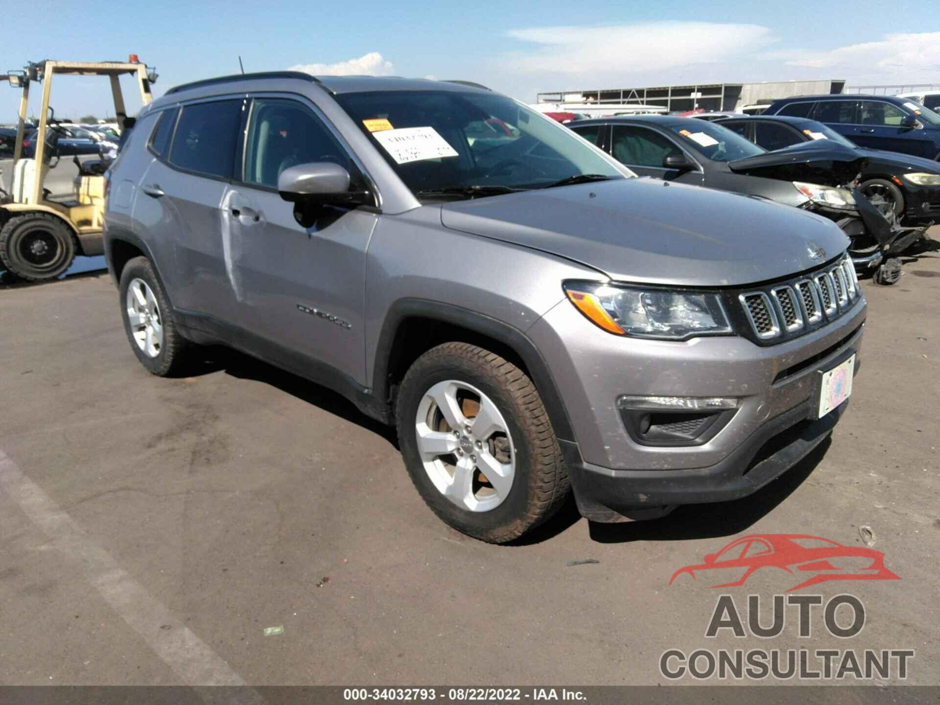 JEEP COMPASS 2017 - 3C4NJDBB9HT664627